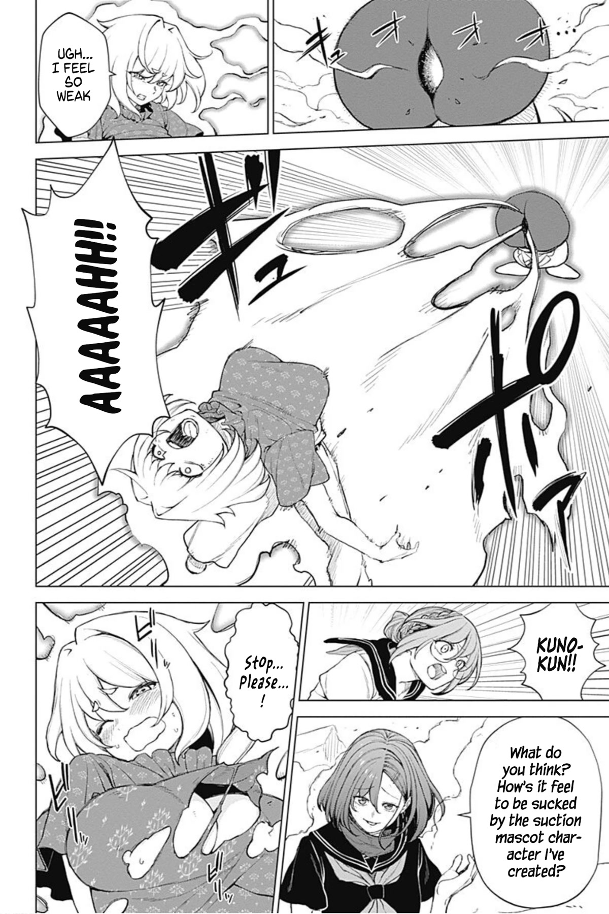 Kunoichi no Ichi! no Ni Chapter 44 page 10 - Chapter 44: Chairman's will