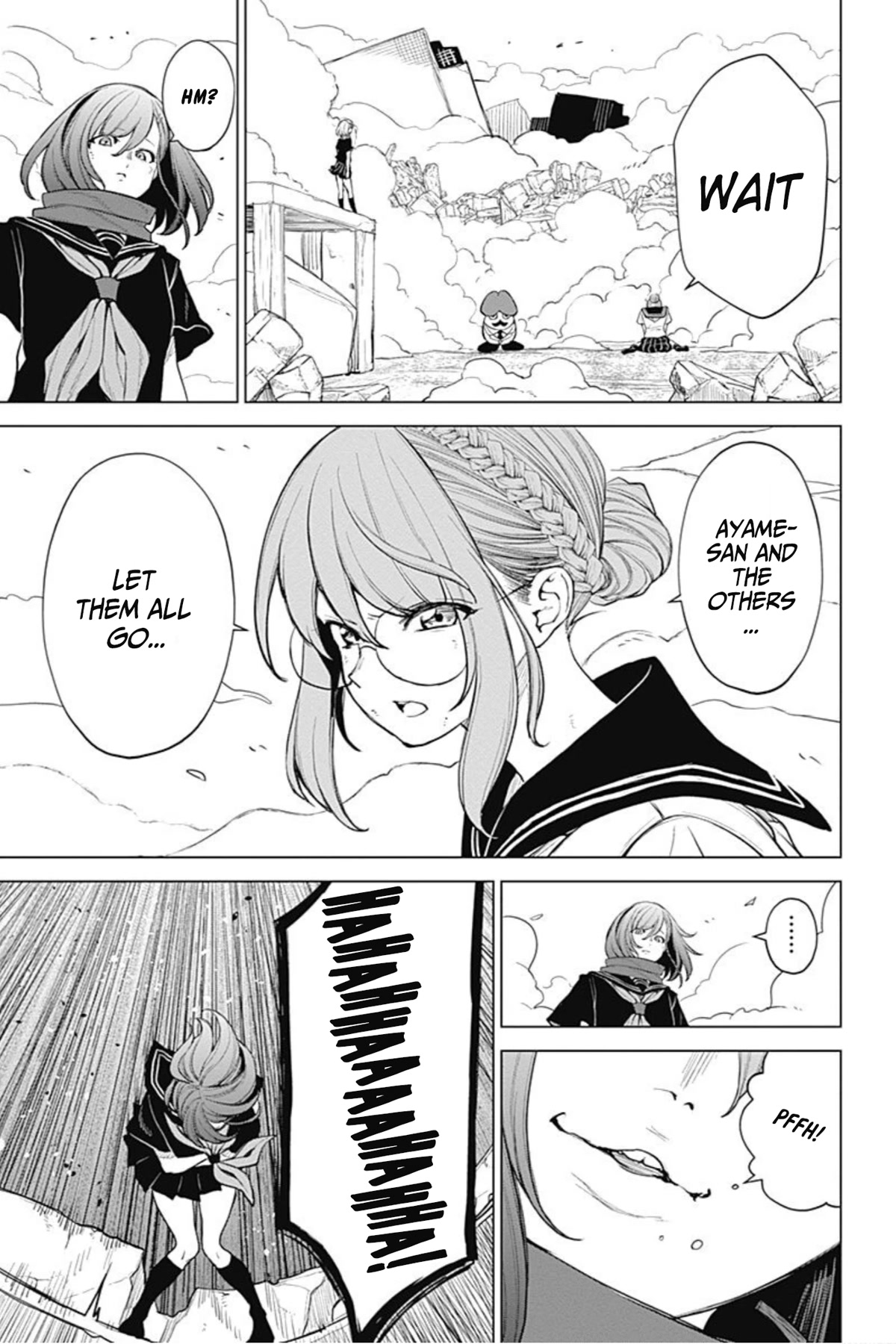 Kunoichi no Ichi! no Ni Chapter 44 page 15 - Chapter 44: Chairman's will