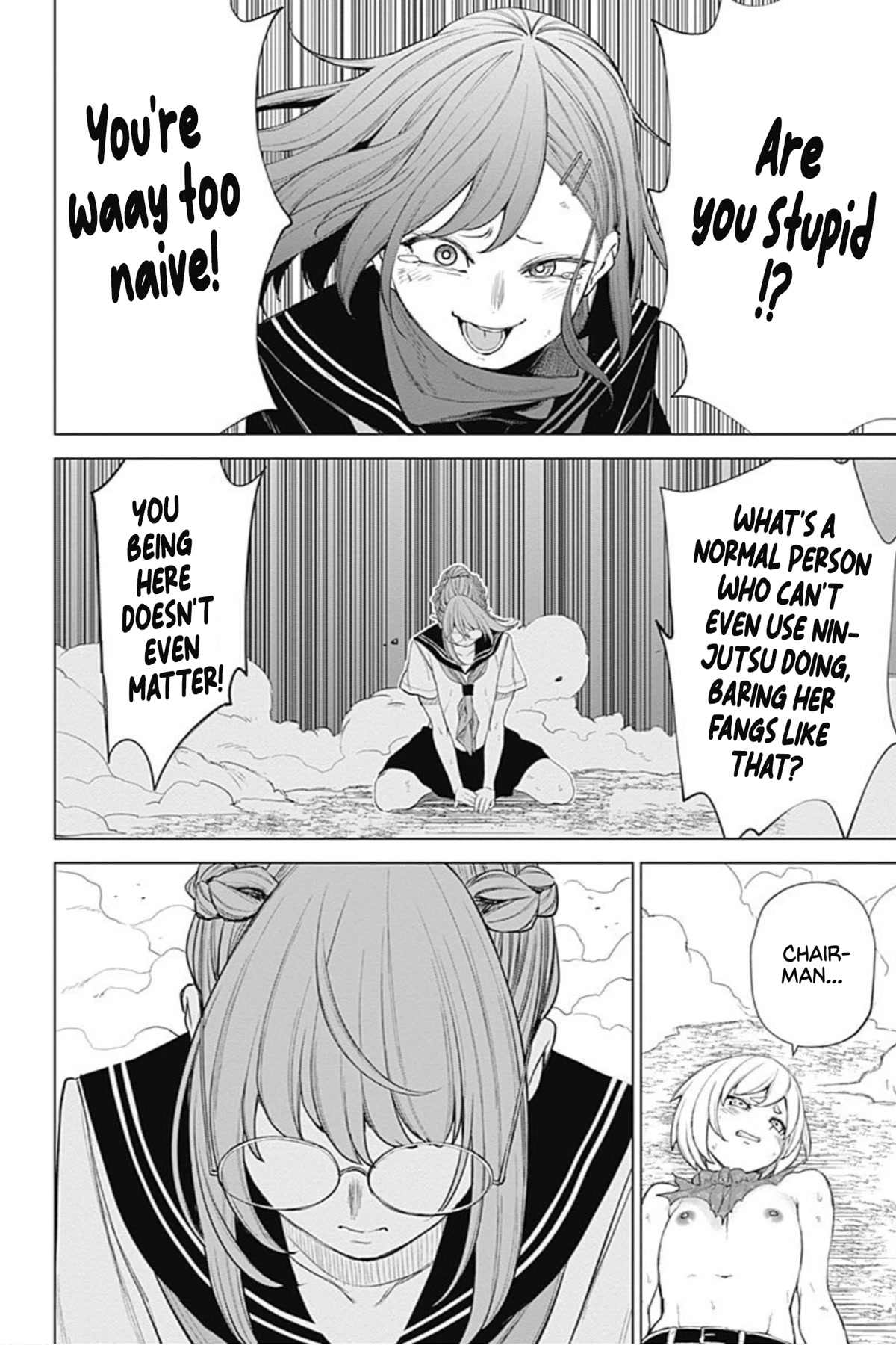 Kunoichi no Ichi! no Ni Chapter 44 page 16 - Chapter 44: Chairman's will