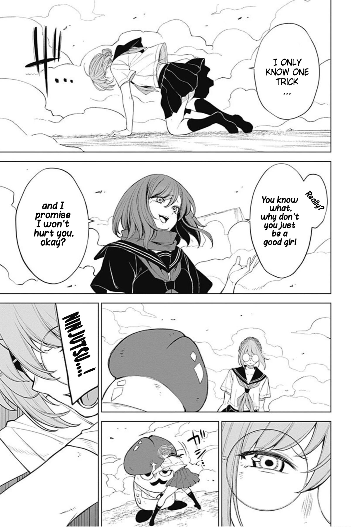 Kunoichi no Ichi! no Ni Chapter 44 page 17 - Chapter 44: Chairman's will