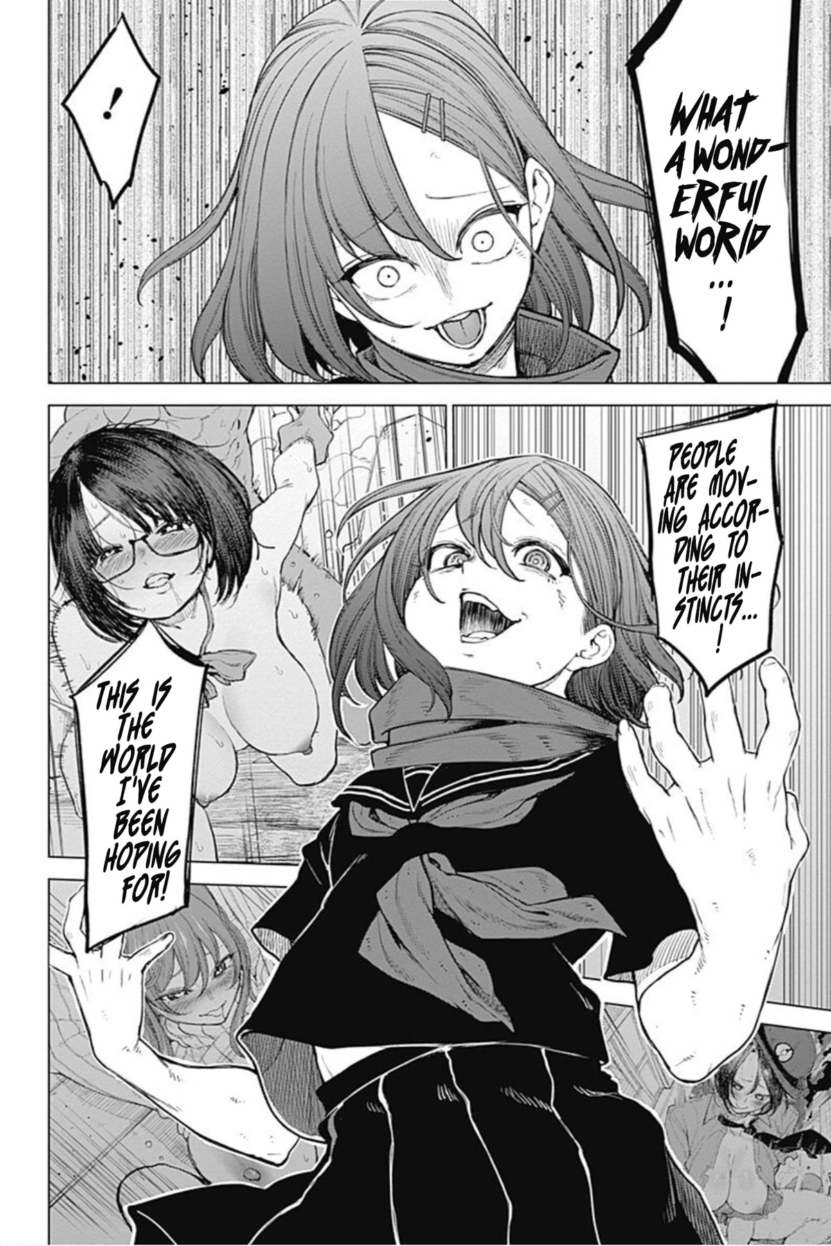 Kunoichi no Ichi! no Ni Chapter 44 page 4 - Chapter 44: Chairman's will