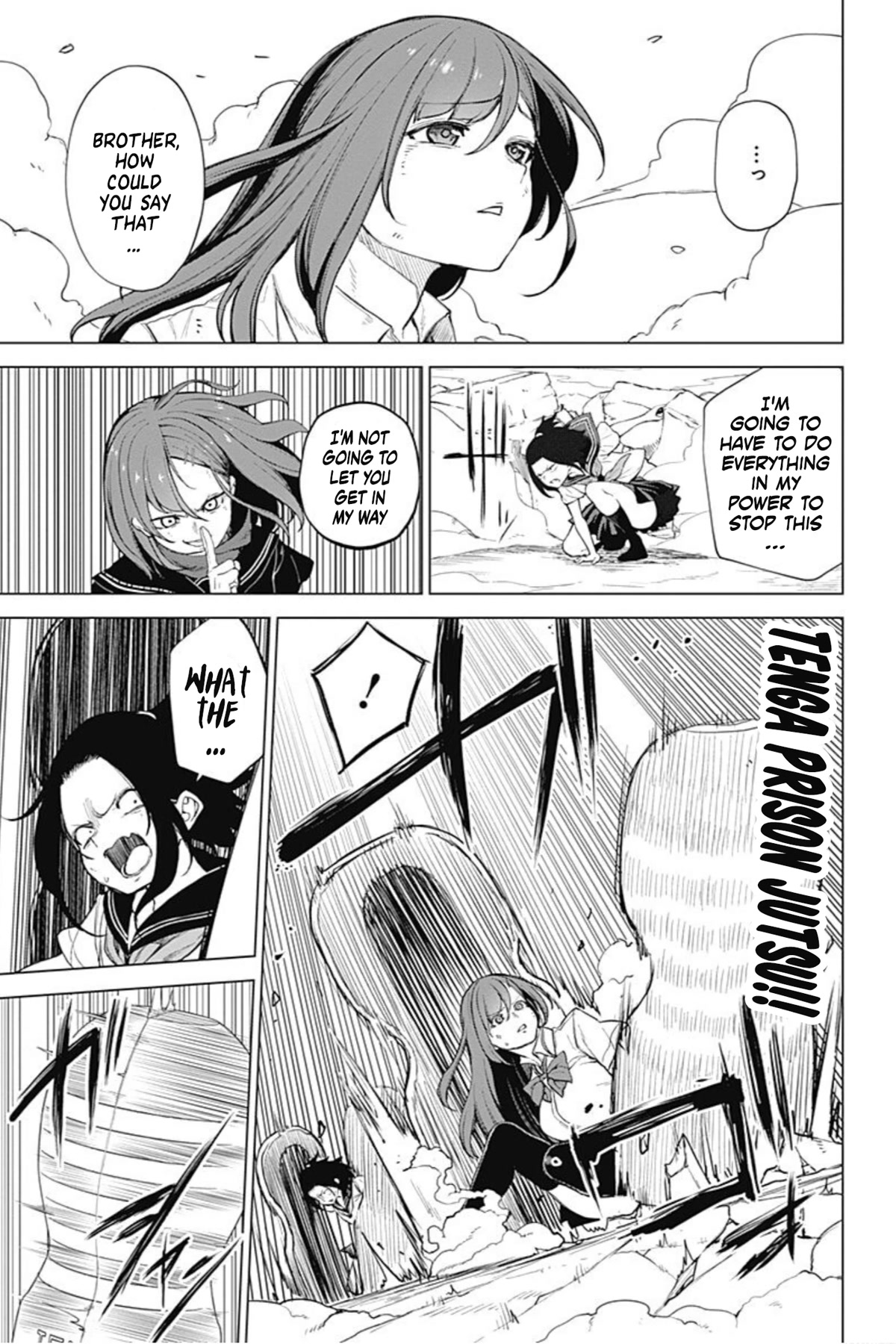 Kunoichi no Ichi! no Ni Chapter 44 page 5 - Chapter 44: Chairman's will
