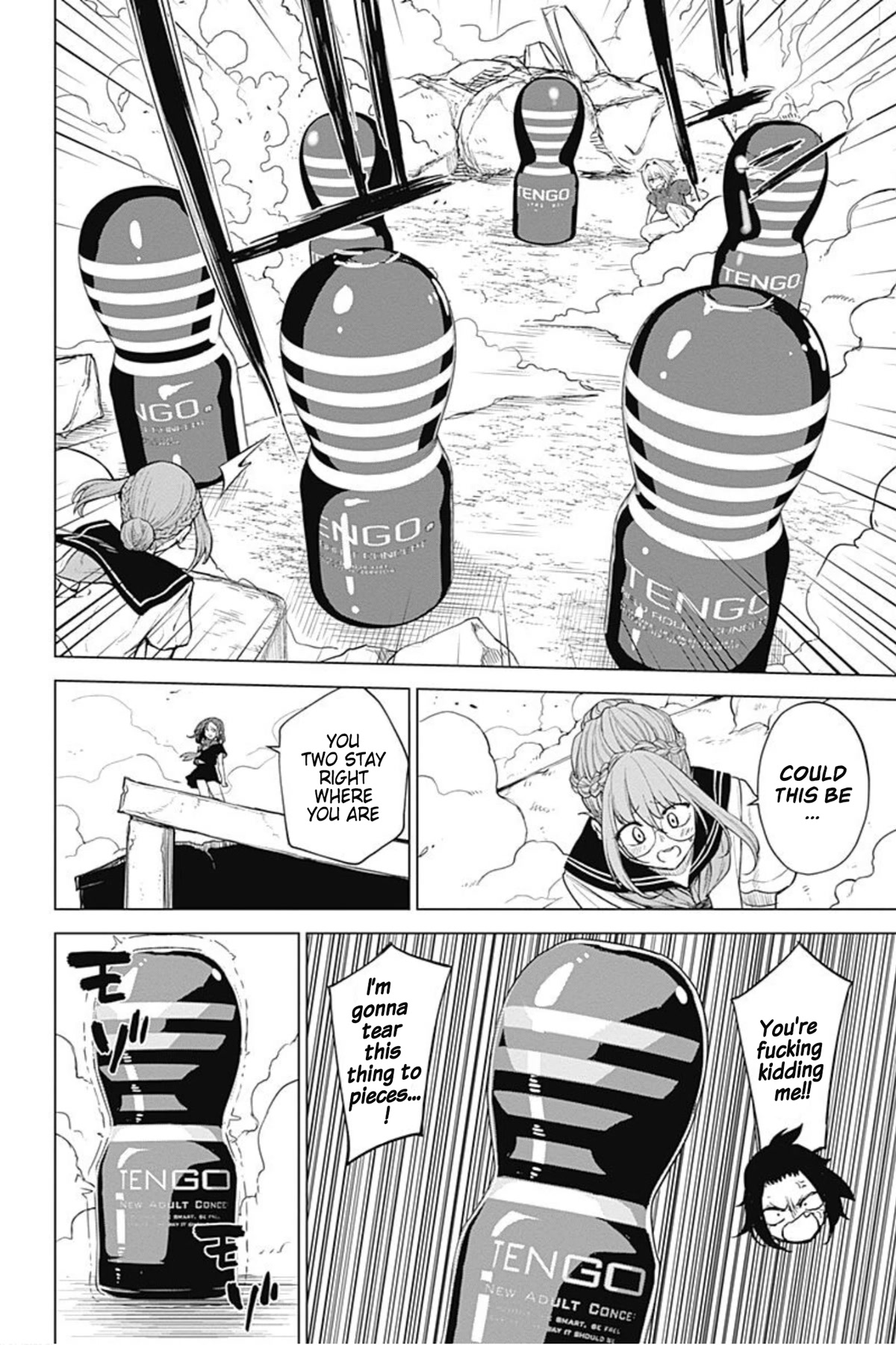 Kunoichi no Ichi! no Ni Chapter 44 page 6 - Chapter 44: Chairman's will