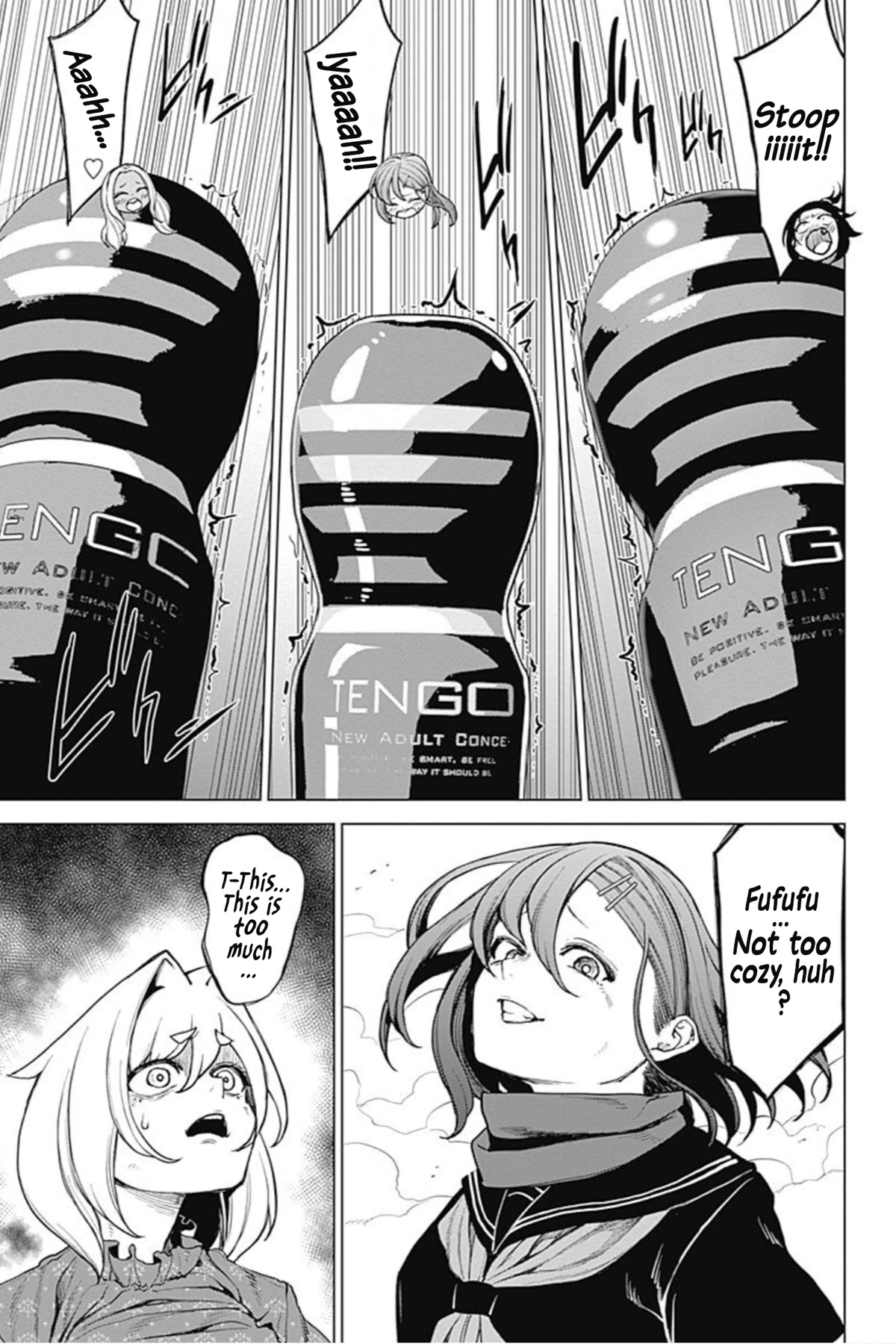 Kunoichi no Ichi! no Ni Chapter 44 page 7 - Chapter 44: Chairman's will