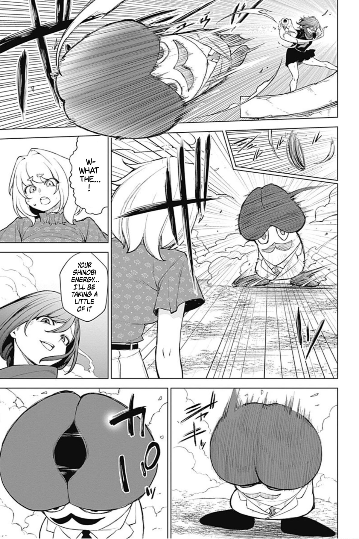 Kunoichi no Ichi! no Ni Chapter 44 page 9 - Chapter 44: Chairman's will