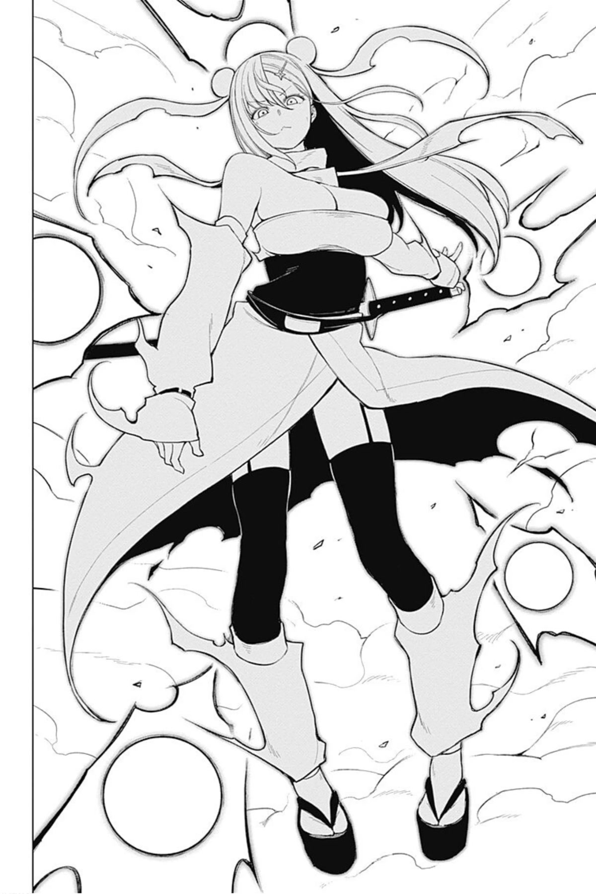 Kunoichi no Ichi! no Ni Chapter 45 page 12 - Chapter 45: Chairman's roar