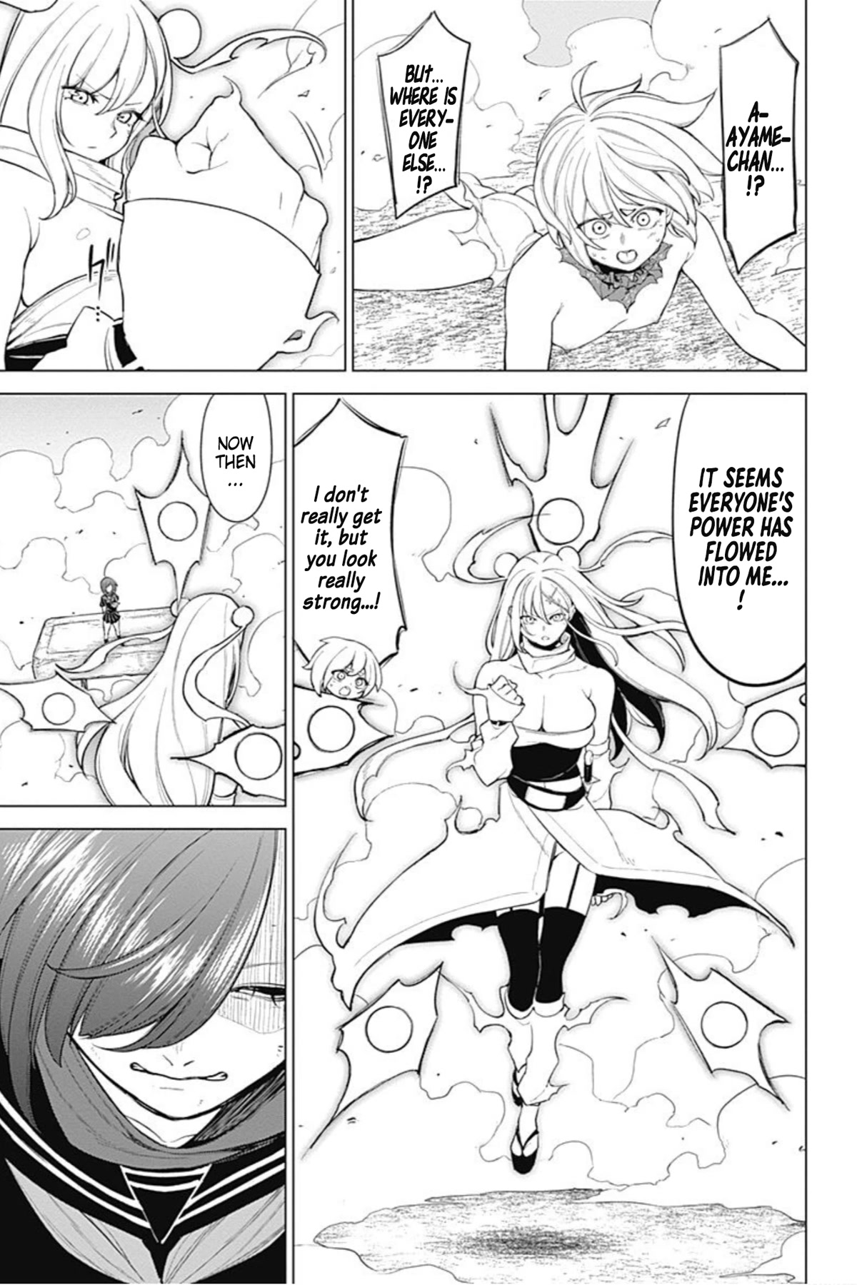 Kunoichi no Ichi! no Ni Chapter 45 page 13 - Chapter 45: Chairman's roar