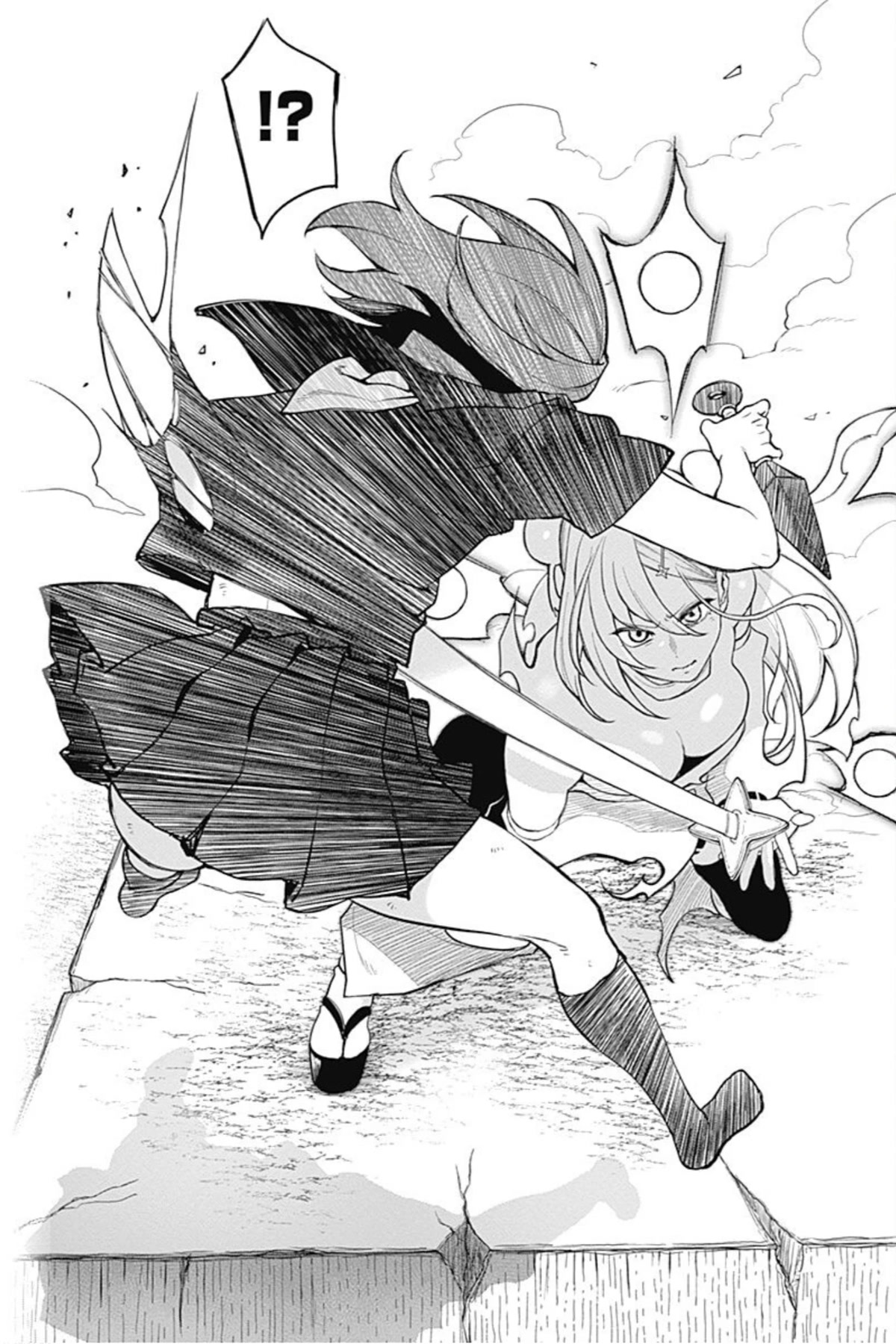 Kunoichi no Ichi! no Ni Chapter 45 page 16 - Chapter 45: Chairman's roar