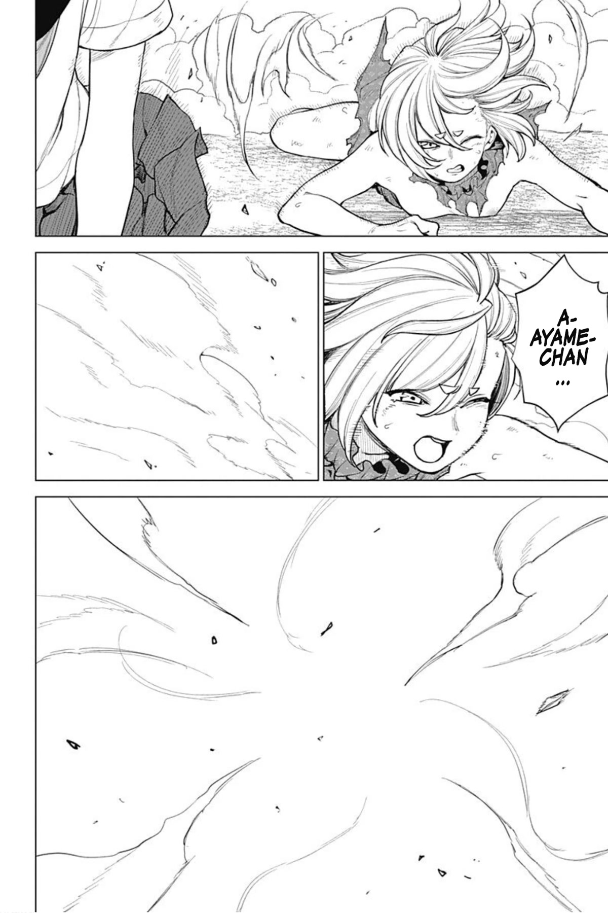 Kunoichi no Ichi! no Ni Chapter 45 page 18 - Chapter 45: Chairman's roar