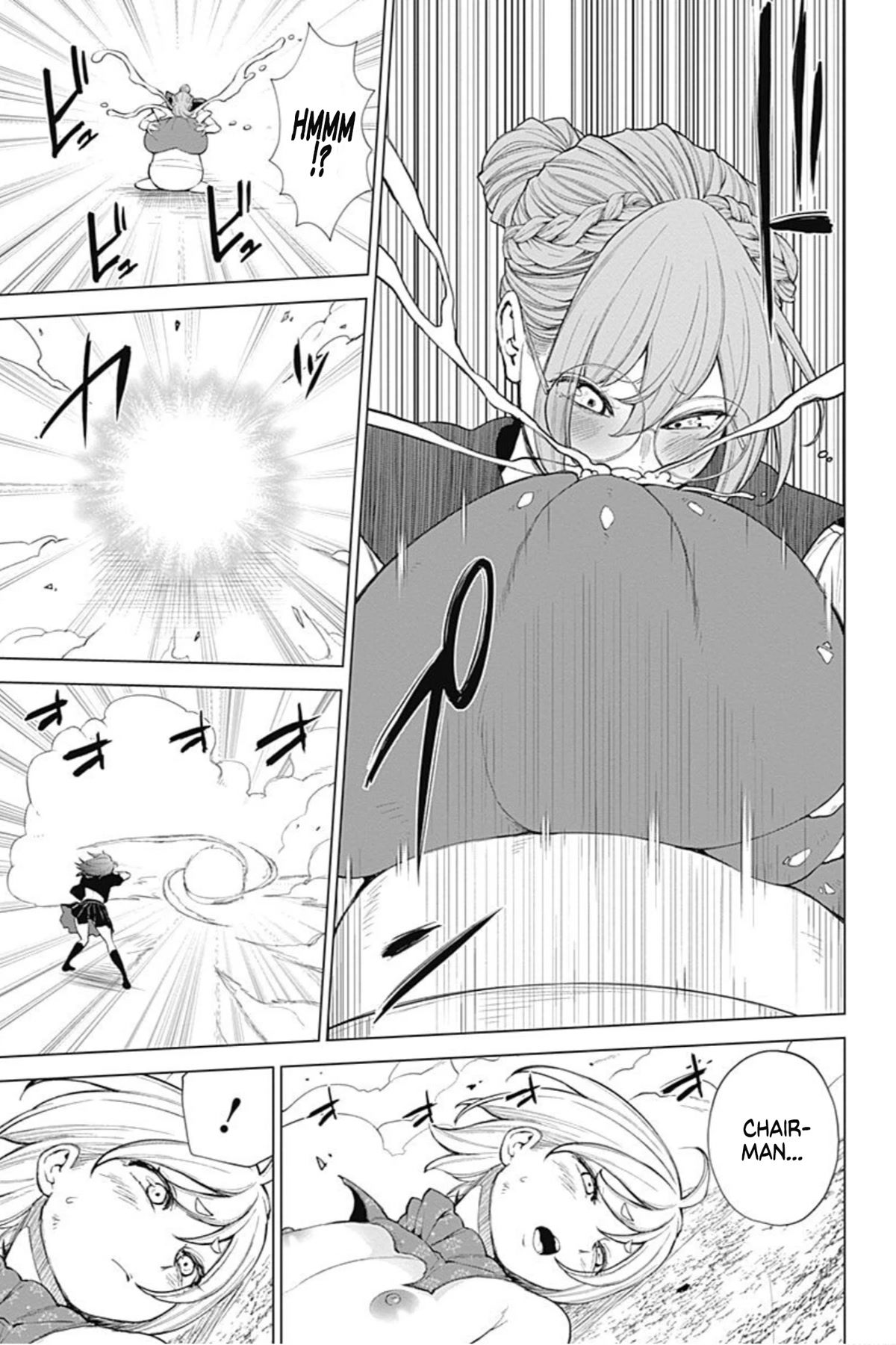 Kunoichi no Ichi! no Ni Chapter 45 page 3 - Chapter 45: Chairman's roar