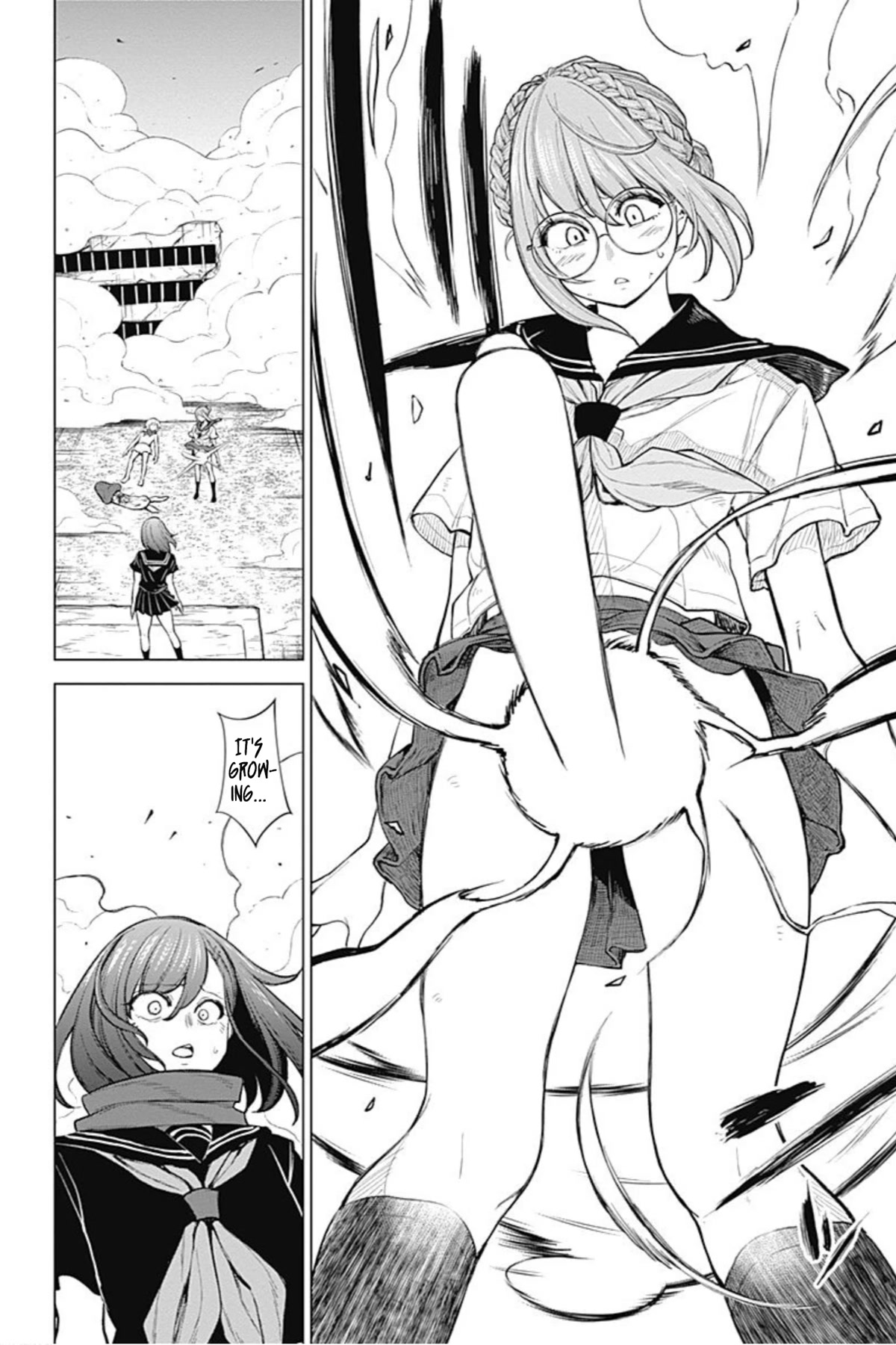 Kunoichi no Ichi! no Ni Chapter 45 page 4 - Chapter 45: Chairman's roar