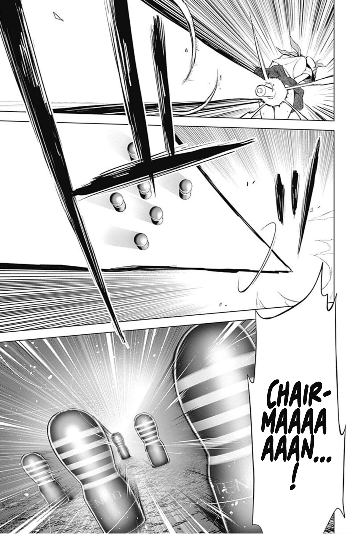 Kunoichi no Ichi! no Ni Chapter 45 page 9 - Chapter 45: Chairman's roar
