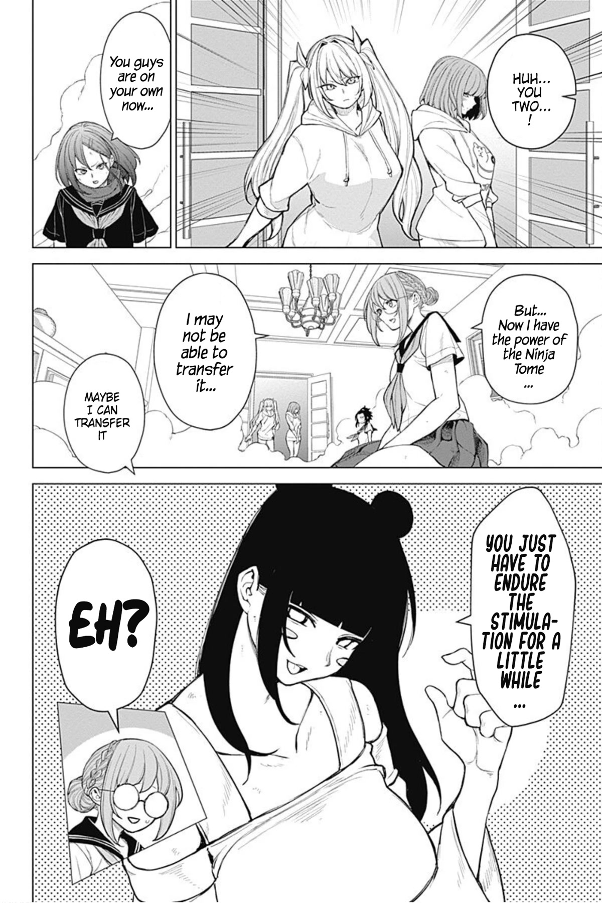 Kunoichi no Ichi! no Ni Chapter 46 page 10 - Chapter 46: Everyone get ready