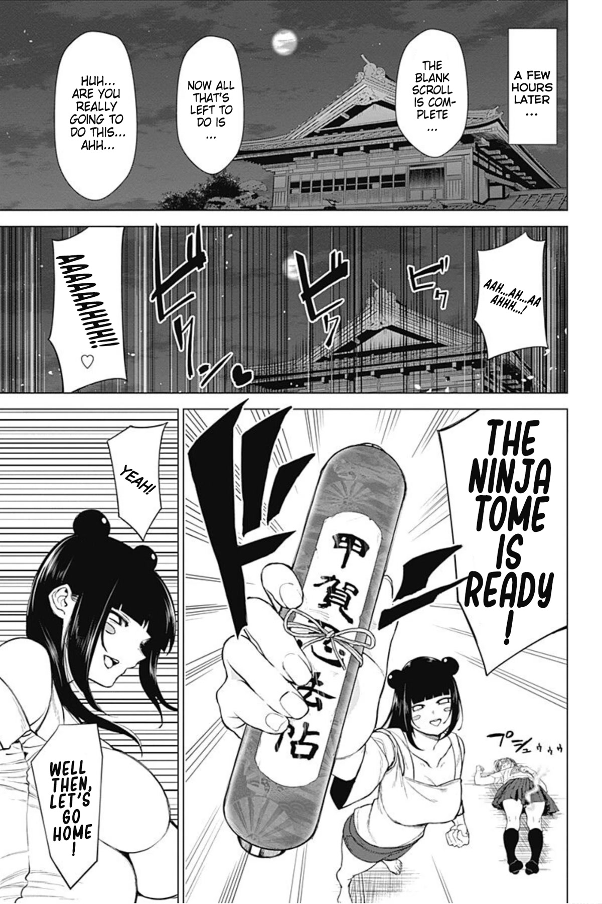 Kunoichi no Ichi! no Ni Chapter 46 page 11 - Chapter 46: Everyone get ready