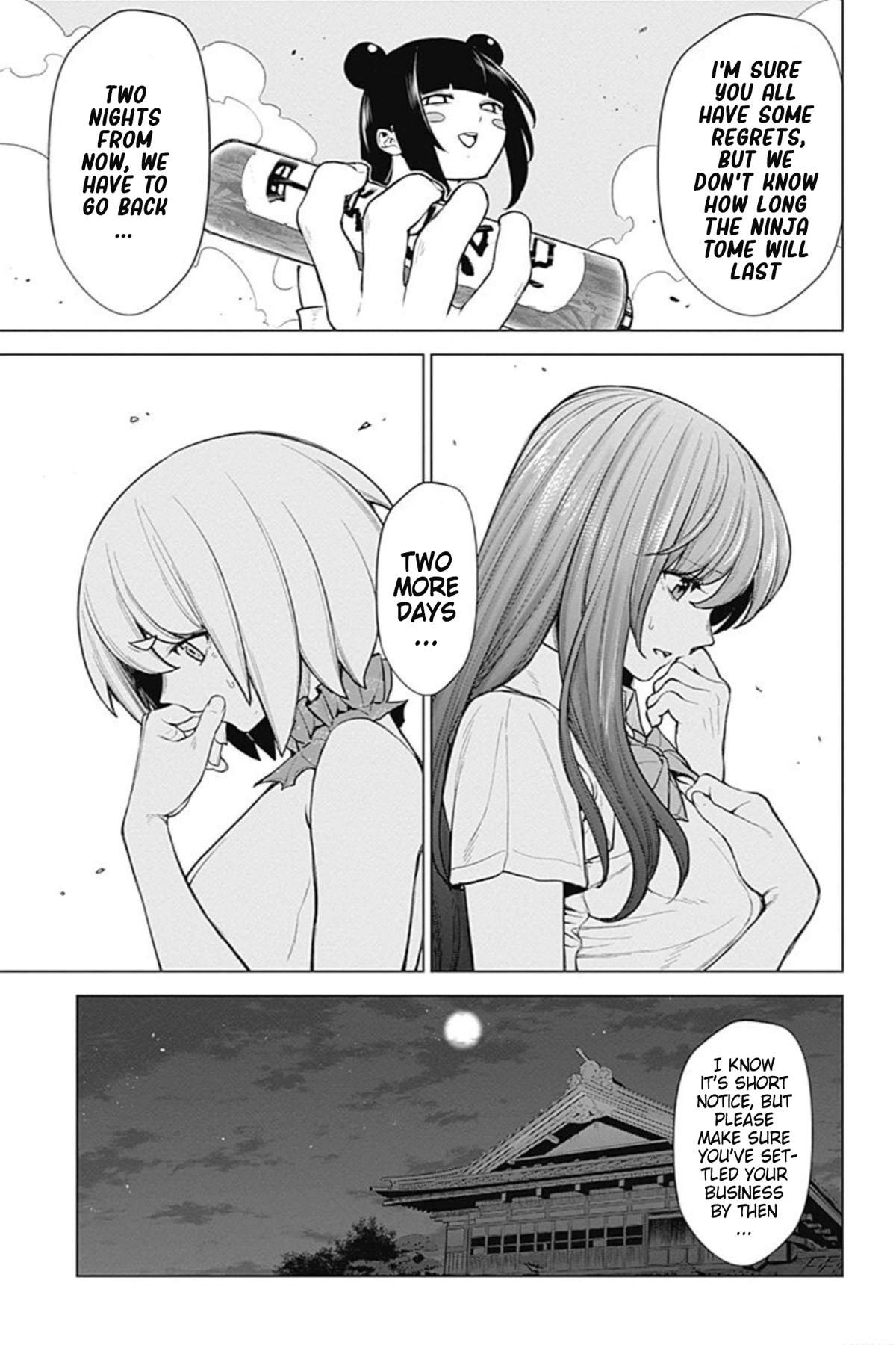 Kunoichi no Ichi! no Ni Chapter 46 page 15 - Chapter 46: Everyone get ready