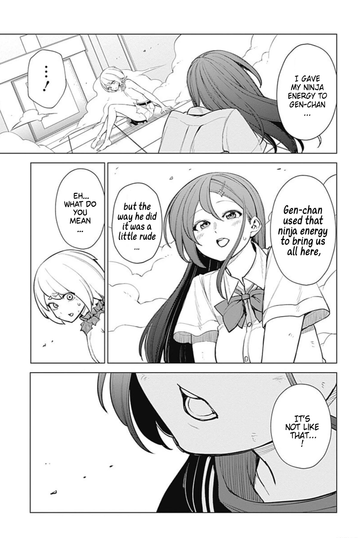 Kunoichi no Ichi! no Ni Chapter 46 page 5 - Chapter 46: Everyone get ready