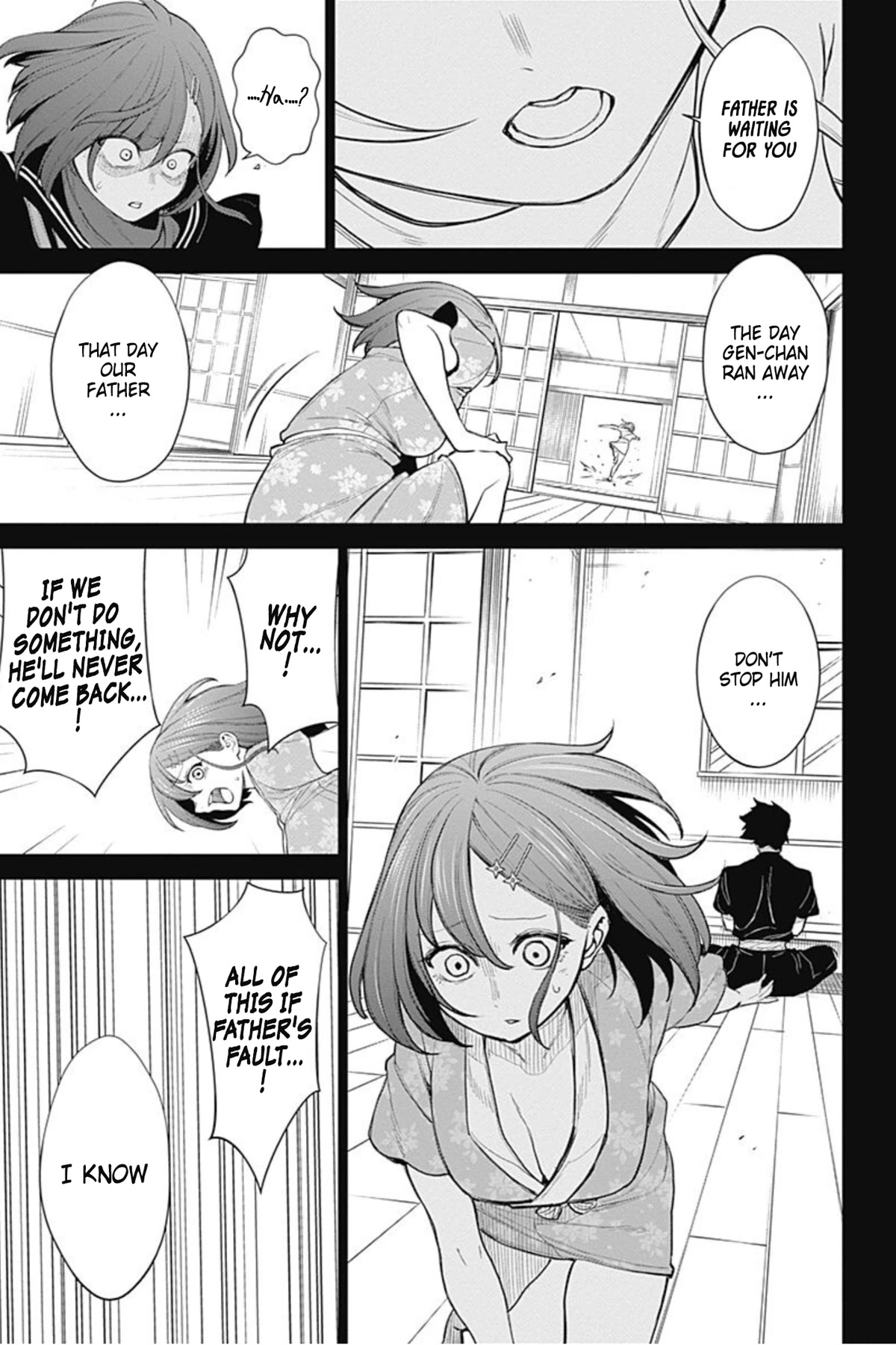 Kunoichi no Ichi! no Ni Chapter 46 page 7 - Chapter 46: Everyone get ready