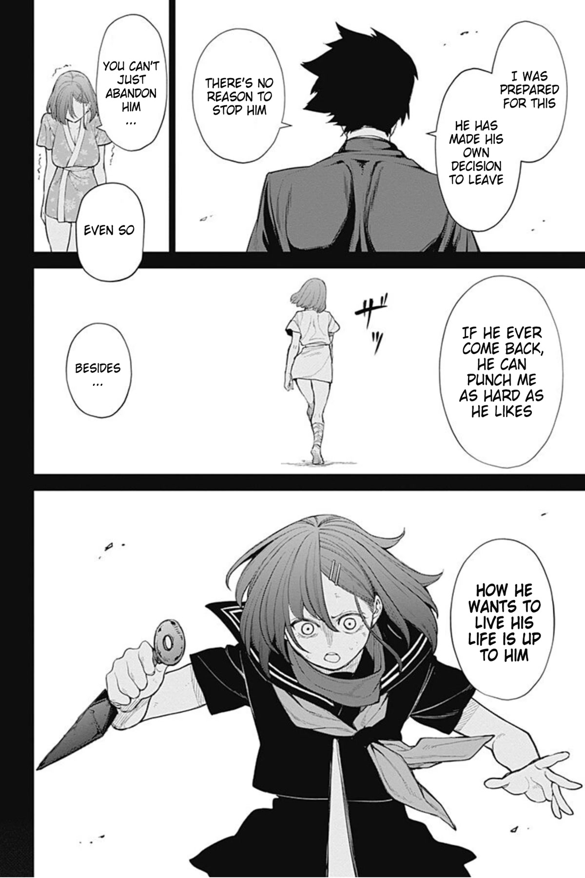 Kunoichi no Ichi! no Ni Chapter 46 page 8 - Chapter 46: Everyone get ready