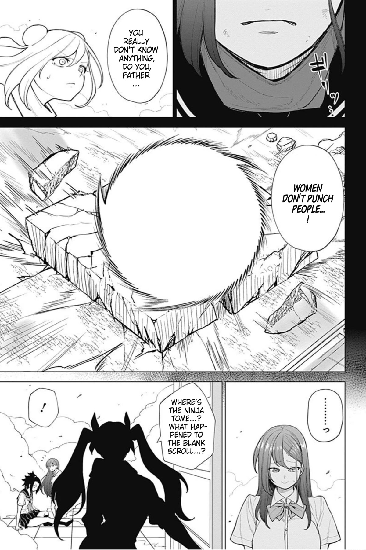 Kunoichi no Ichi! no Ni Chapter 46 page 9 - Chapter 46: Everyone get ready