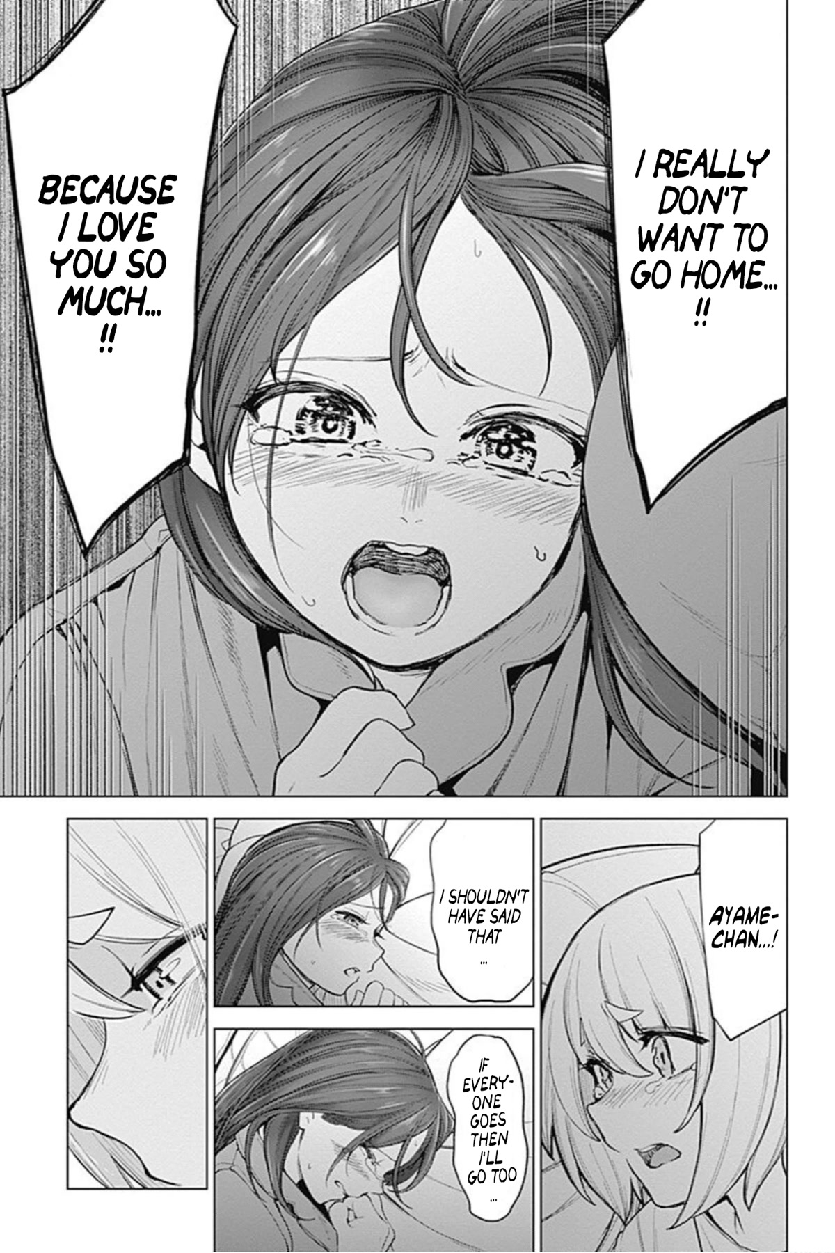 Kunoichi no Ichi! no Ni Chapter 47 page 11 - Chapter 47: Conclusion and Farewell
