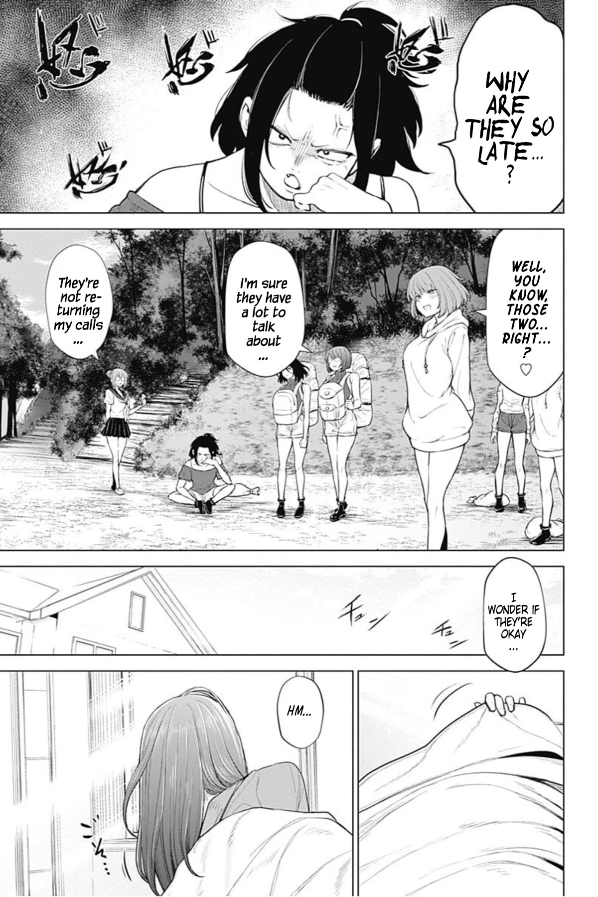 Kunoichi no Ichi! no Ni Chapter 47 page 15 - Chapter 47: Conclusion and Farewell