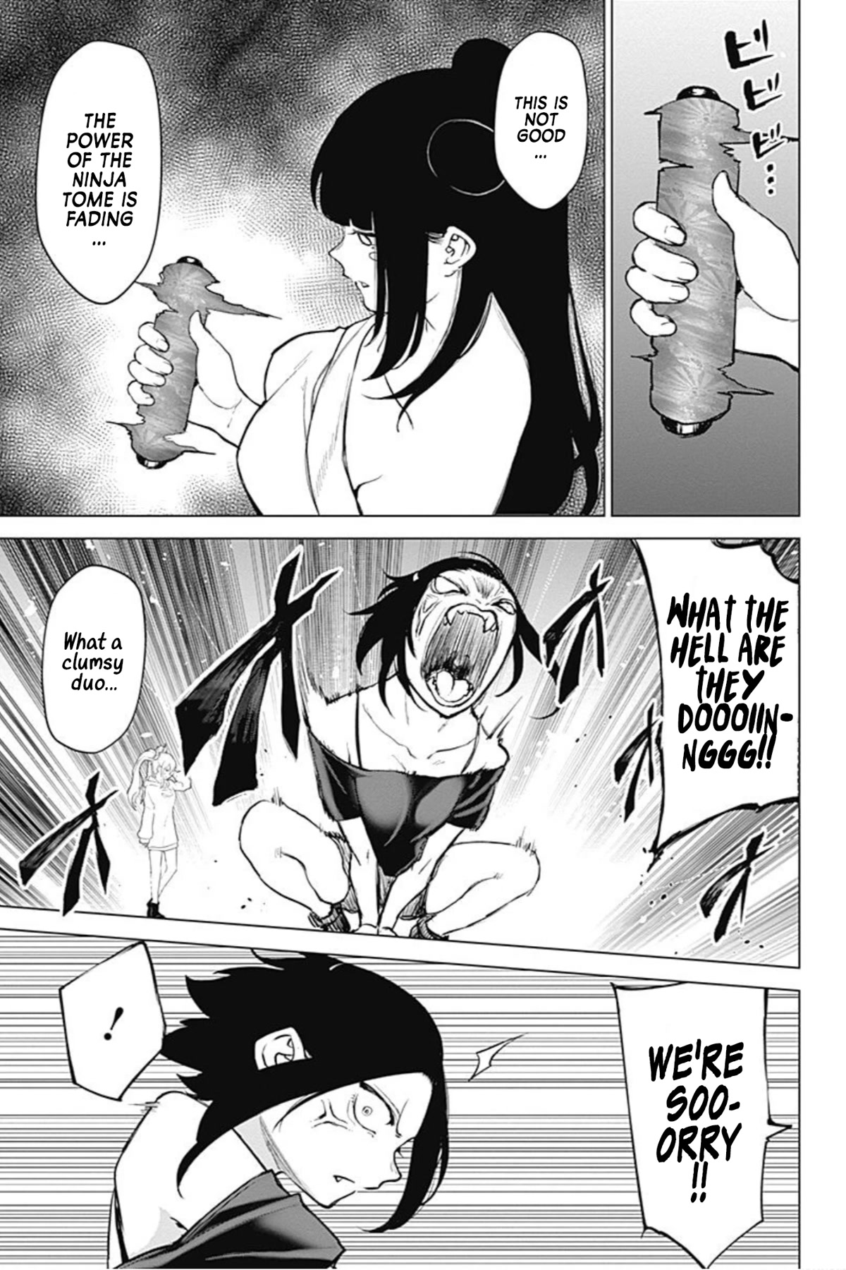 Kunoichi no Ichi! no Ni Chapter 47 page 17 - Chapter 47: Conclusion and Farewell