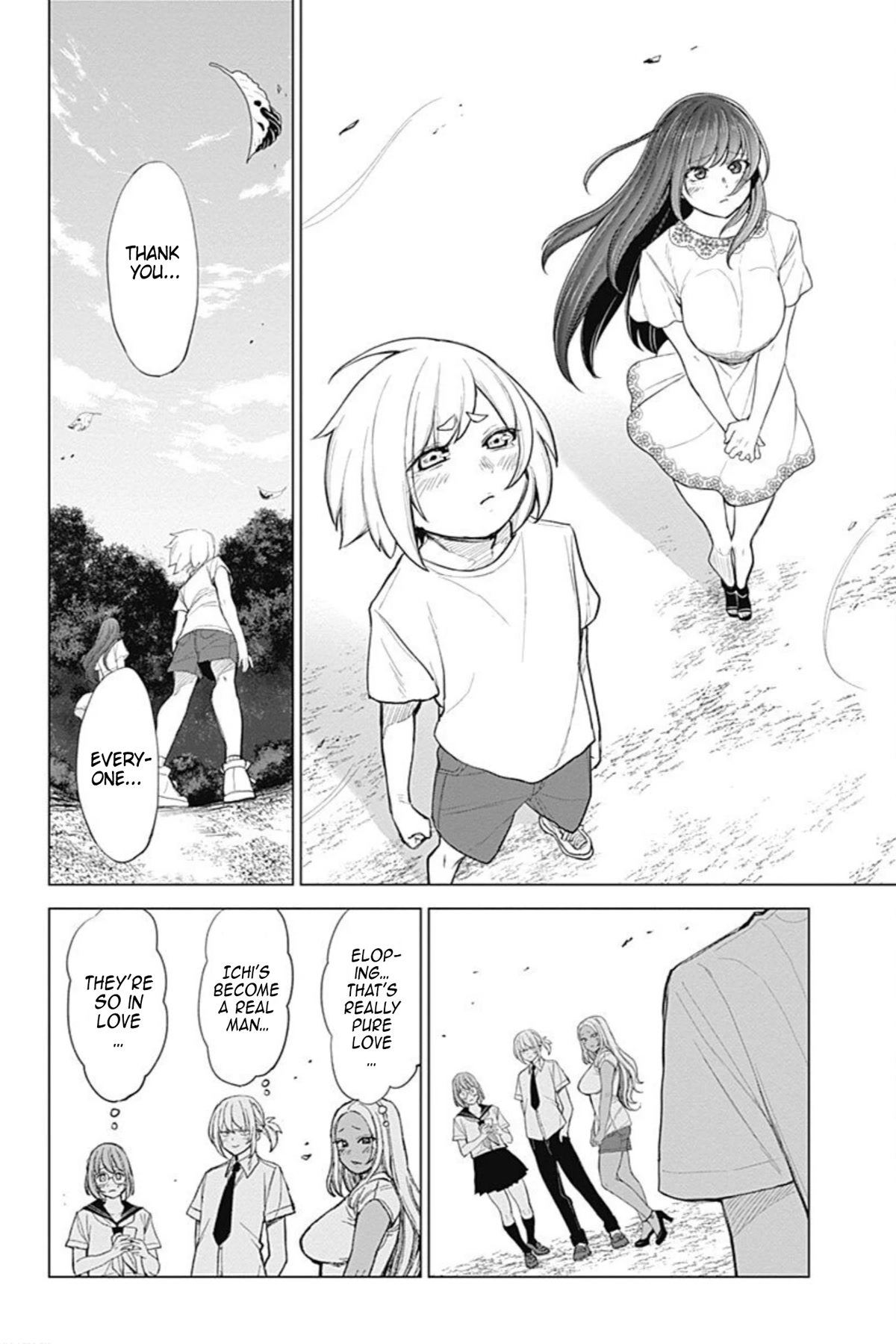 Kunoichi no Ichi! no Ni Chapter 47 page 22 - Chapter 47: Conclusion and Farewell