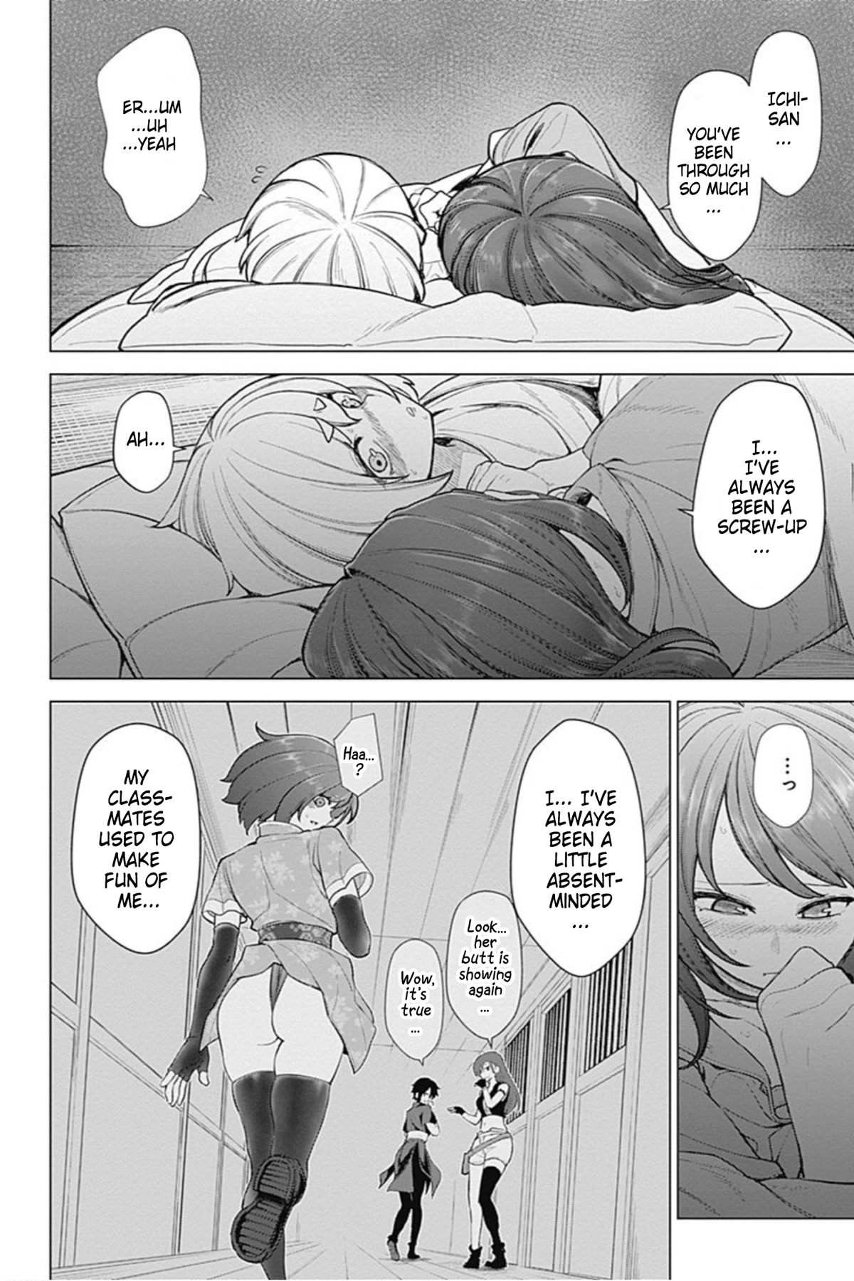 Kunoichi no Ichi! no Ni Chapter 47 page 6 - Chapter 47: Conclusion and Farewell