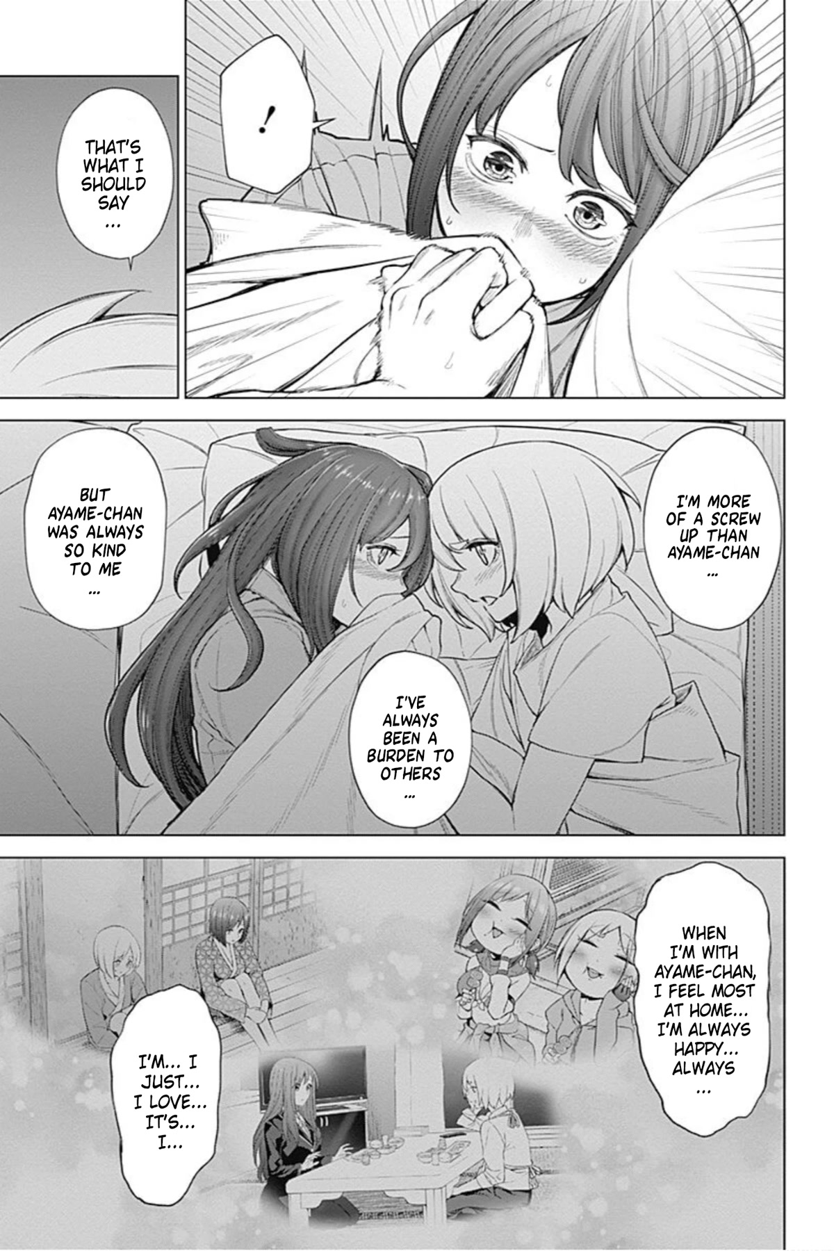 Kunoichi no Ichi! no Ni Chapter 47 page 9 - Chapter 47: Conclusion and Farewell