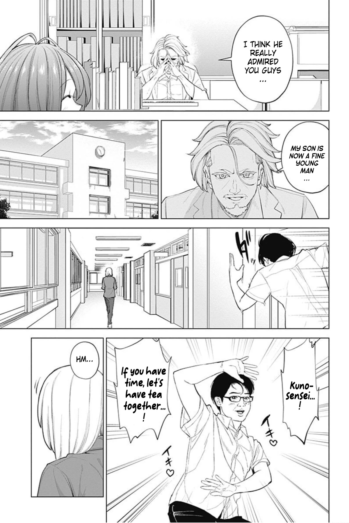 Kunoichi no Ichi! no Ni Chapter 48 page 11 - Chapter 48: Kunoichi and Ichi [END]