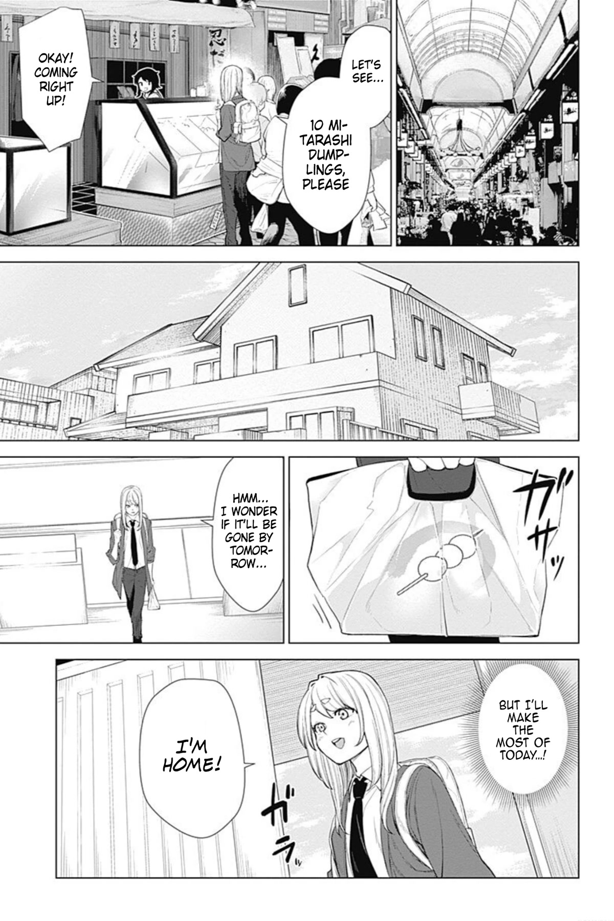Kunoichi no Ichi! no Ni Chapter 48 page 13 - Chapter 48: Kunoichi and Ichi [END]