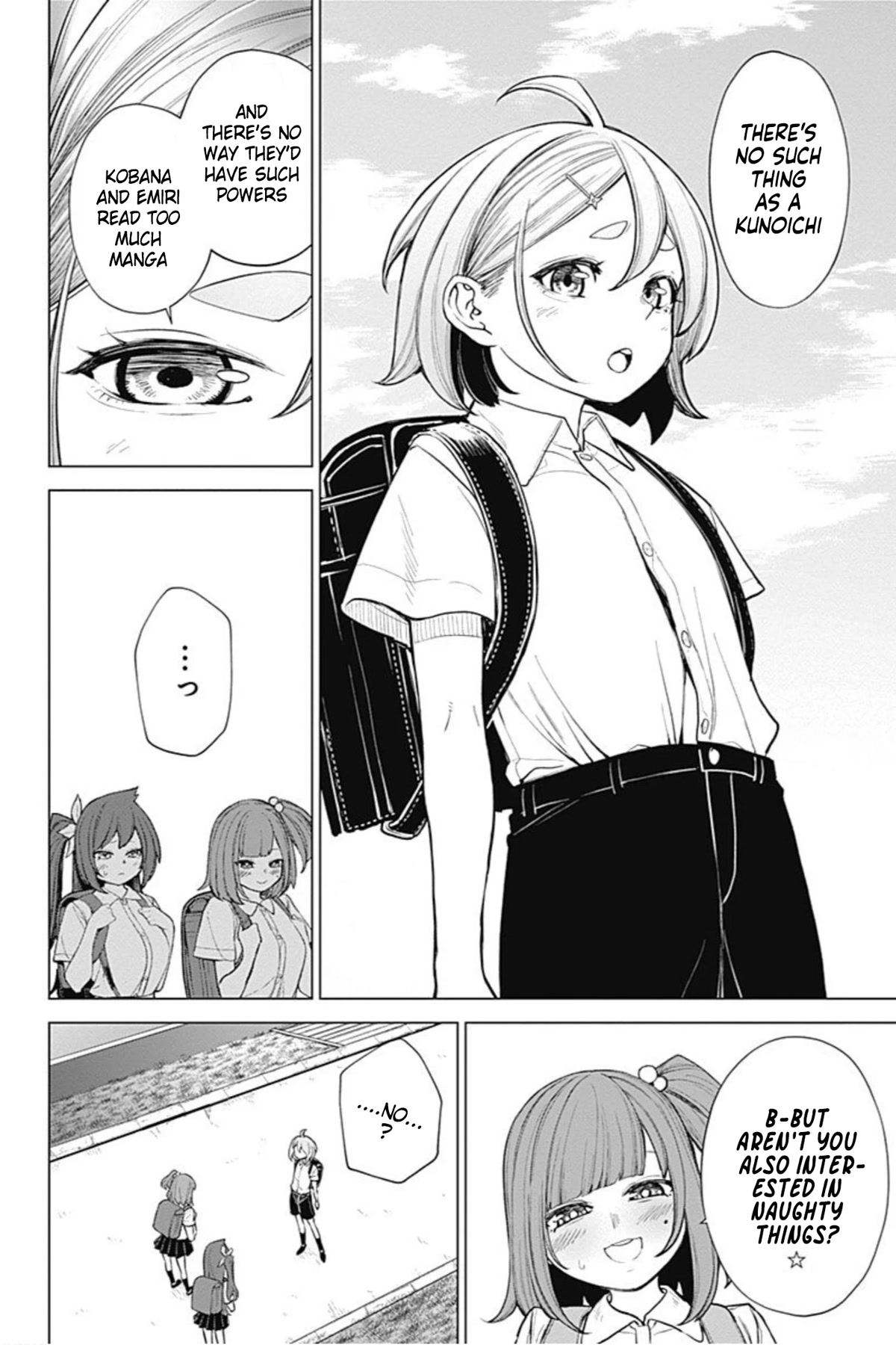 Kunoichi no Ichi! no Ni Chapter 48 page 4 - Chapter 48: Kunoichi and Ichi [END]