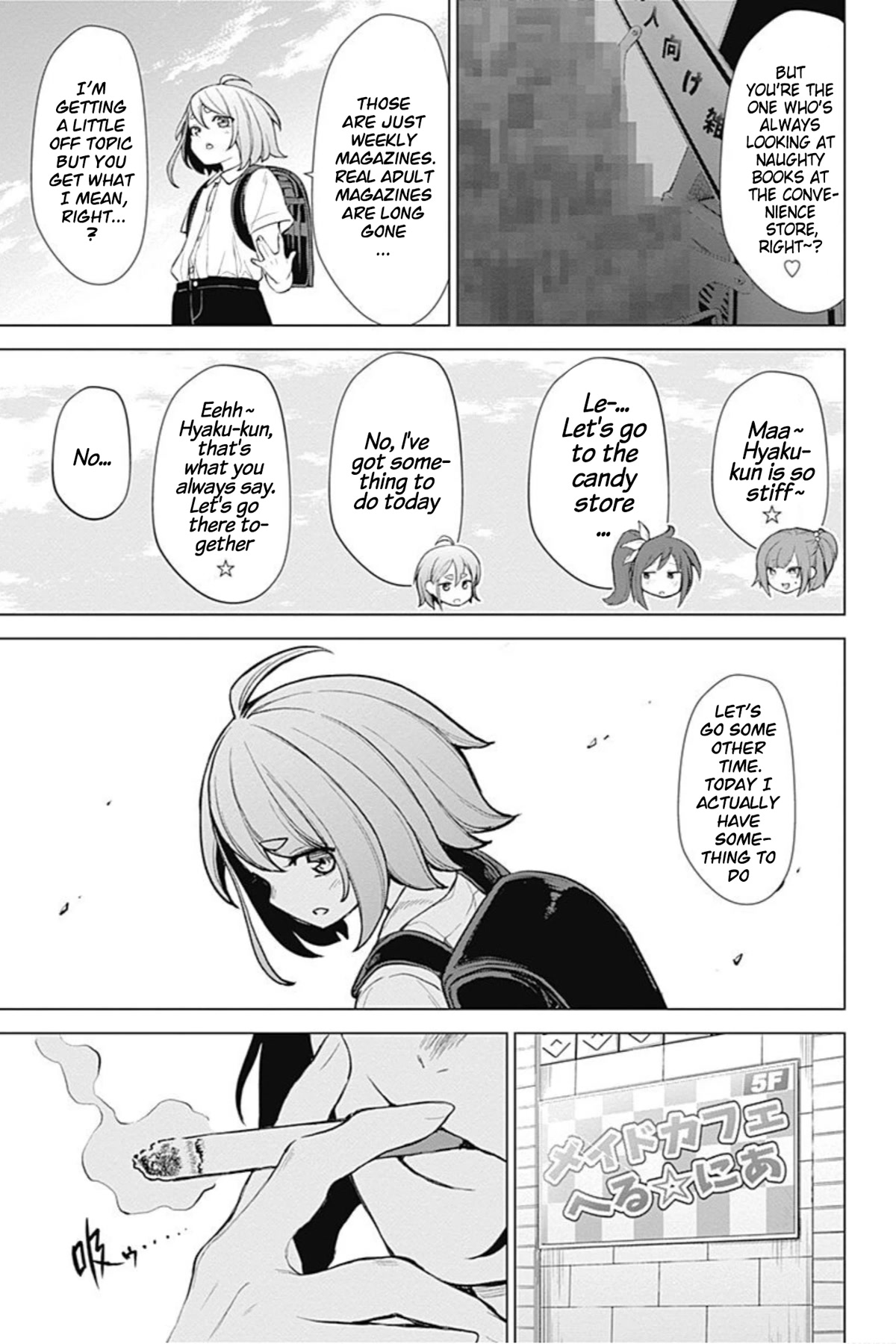 Kunoichi no Ichi! no Ni Chapter 48 page 5 - Chapter 48: Kunoichi and Ichi [END]