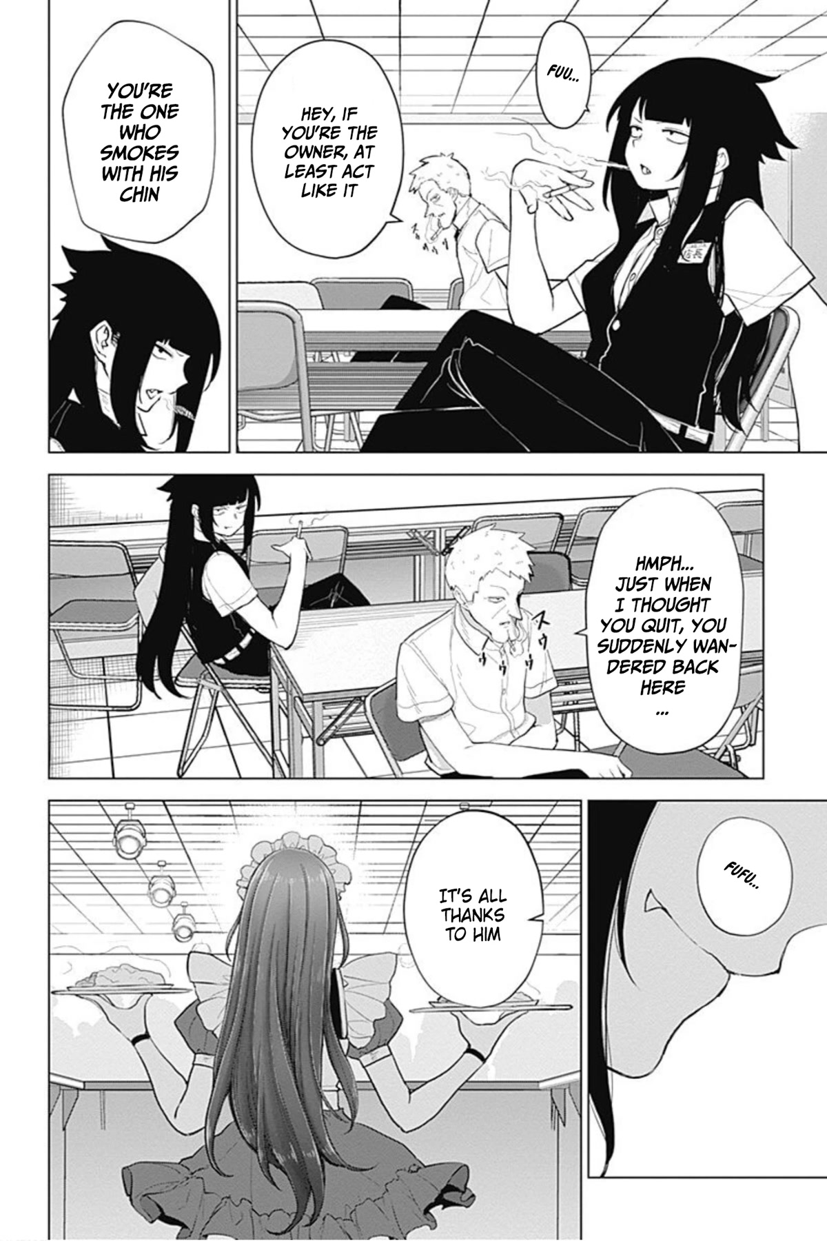 Kunoichi no Ichi! no Ni Chapter 48 page 6 - Chapter 48: Kunoichi and Ichi [END]