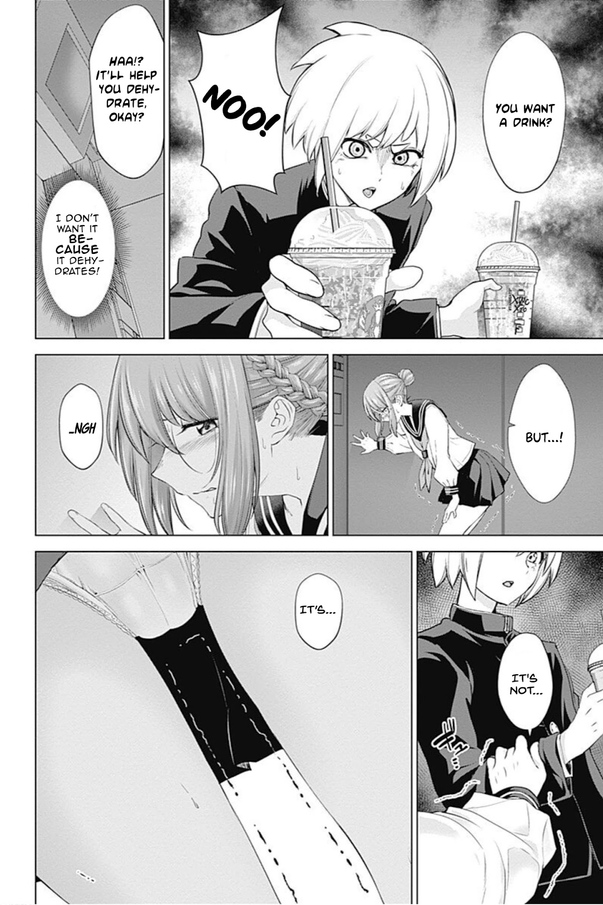 Kunoichi no Ichi! no Ni Chapter 5 page 12 - Chapter 5: Above is a big fire, below is a flood