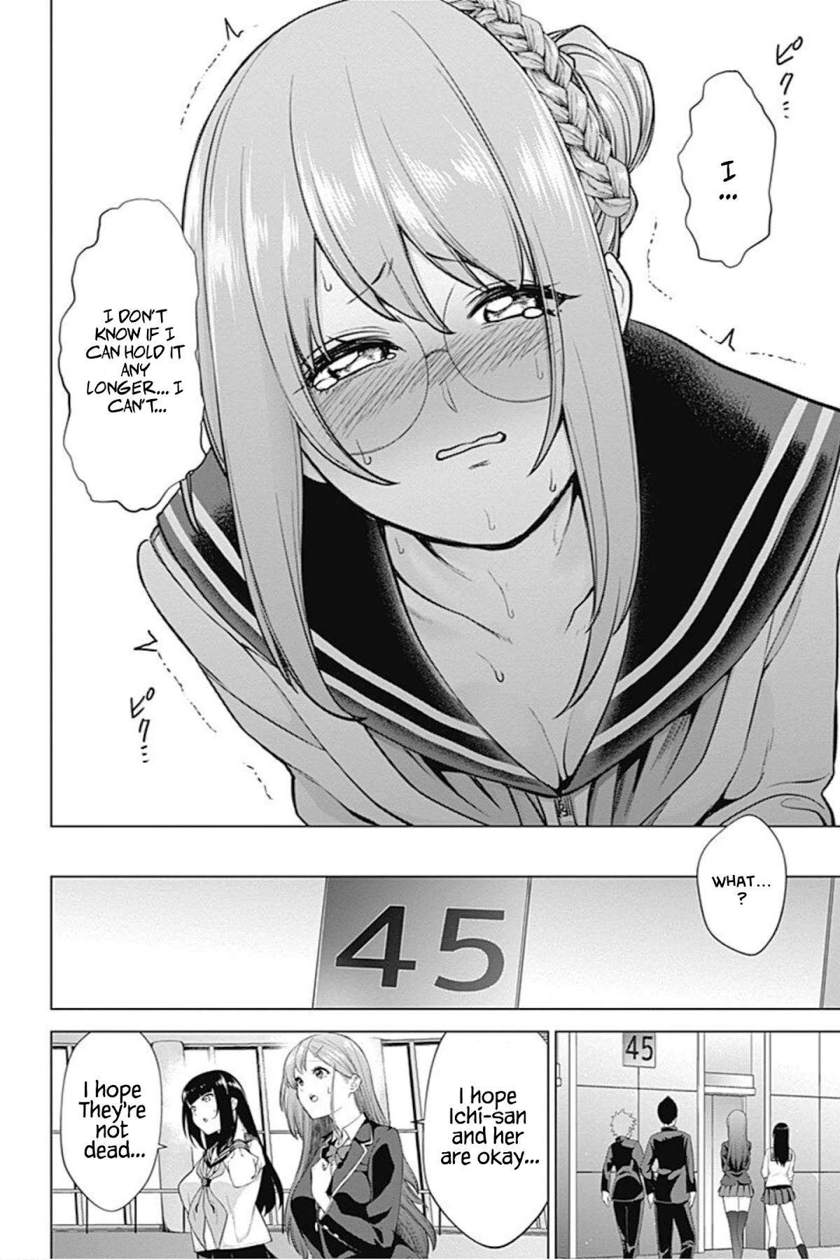 Kunoichi no Ichi! no Ni Chapter 5 page 14 - Chapter 5: Above is a big fire, below is a flood