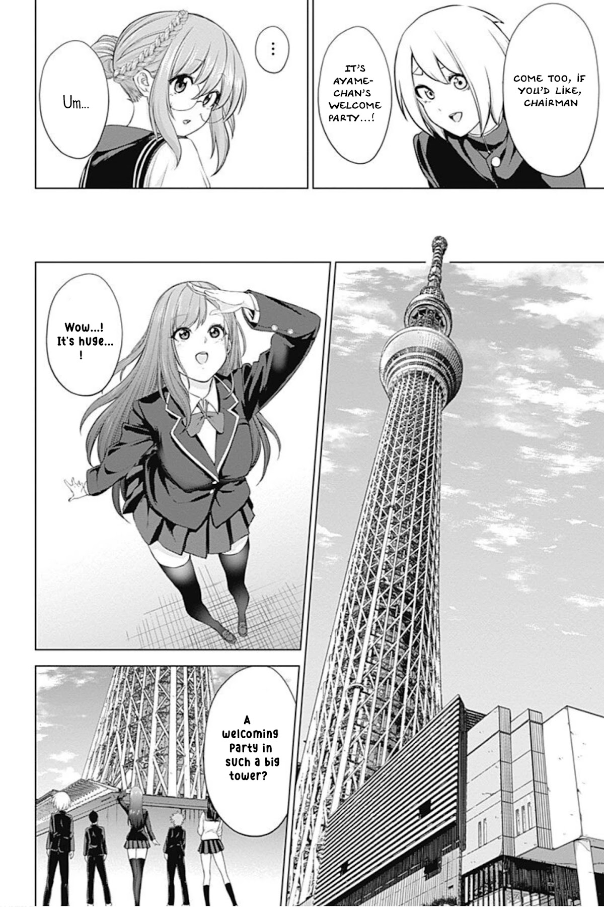 Kunoichi no Ichi! no Ni Chapter 5 page 4 - Chapter 5: Above is a big fire, below is a flood