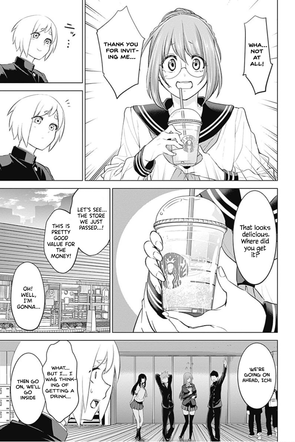 Kunoichi no Ichi! no Ni Chapter 5 page 7 - Chapter 5: Above is a big fire, below is a flood