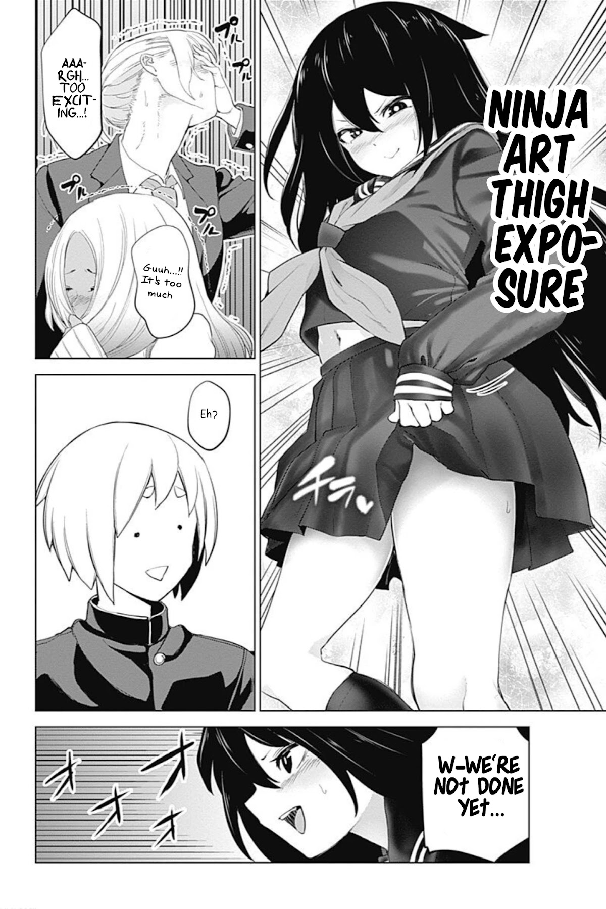 Kunoichi no Ichi! no Ni Chapter 6 page 10 - Chapter 6: Ichi will be caught again