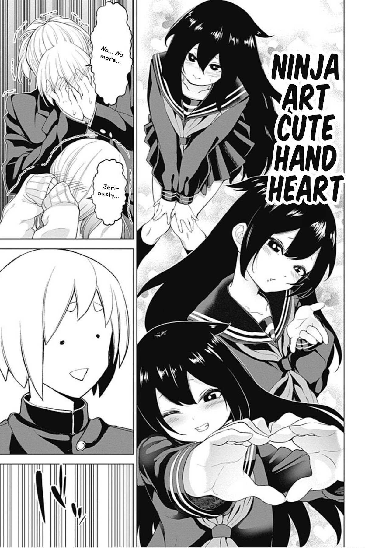 Kunoichi no Ichi! no Ni Chapter 6 page 11 - Chapter 6: Ichi will be caught again