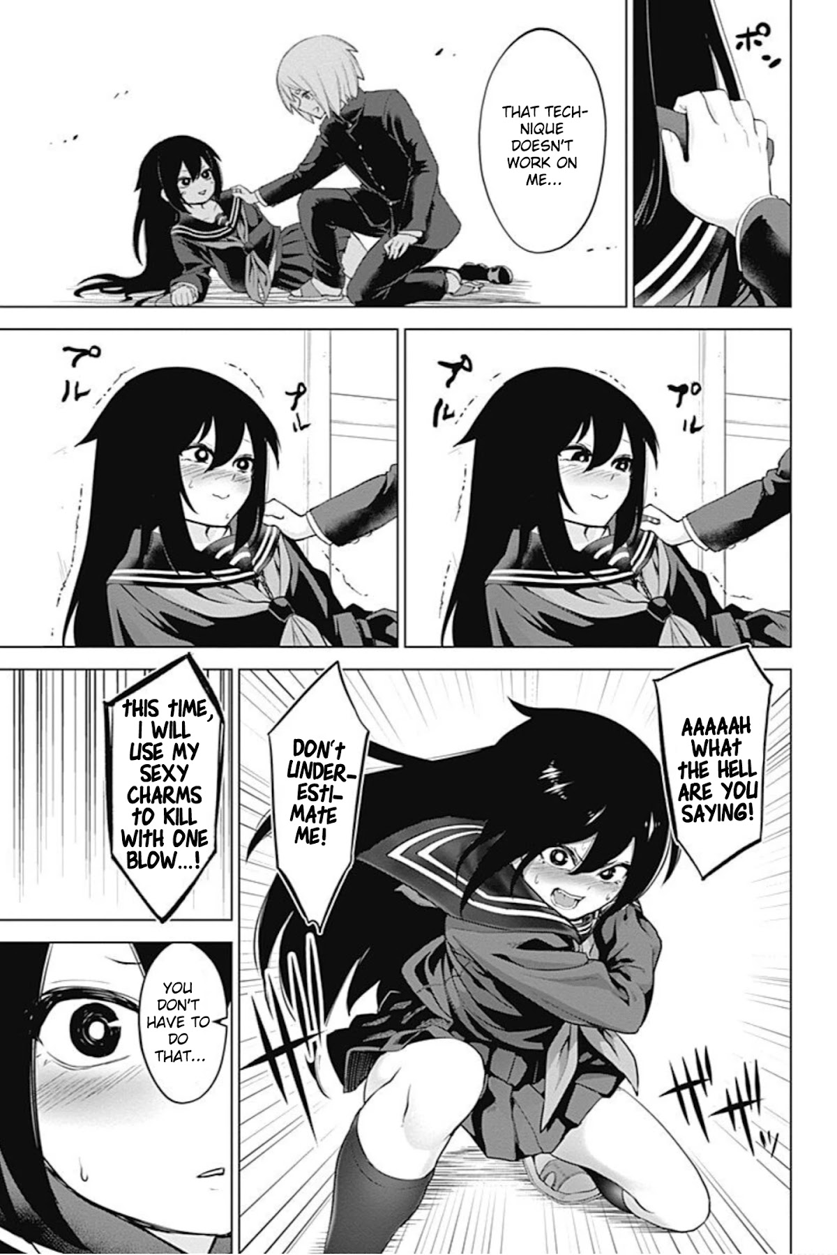 Kunoichi no Ichi! no Ni Chapter 6 page 13 - Chapter 6: Ichi will be caught again