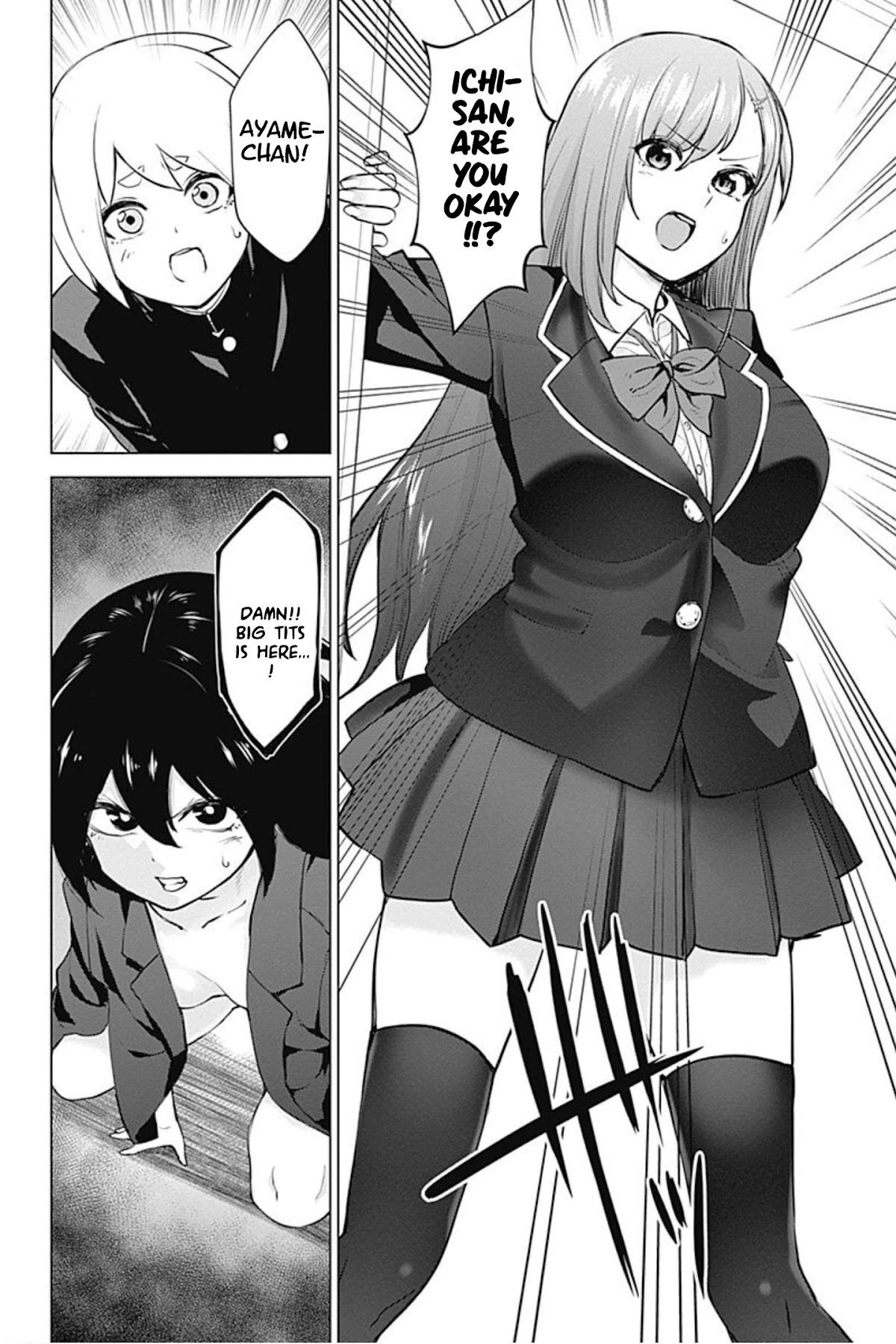 Kunoichi no Ichi! no Ni Chapter 6 page 18 - Chapter 6: Ichi will be caught again