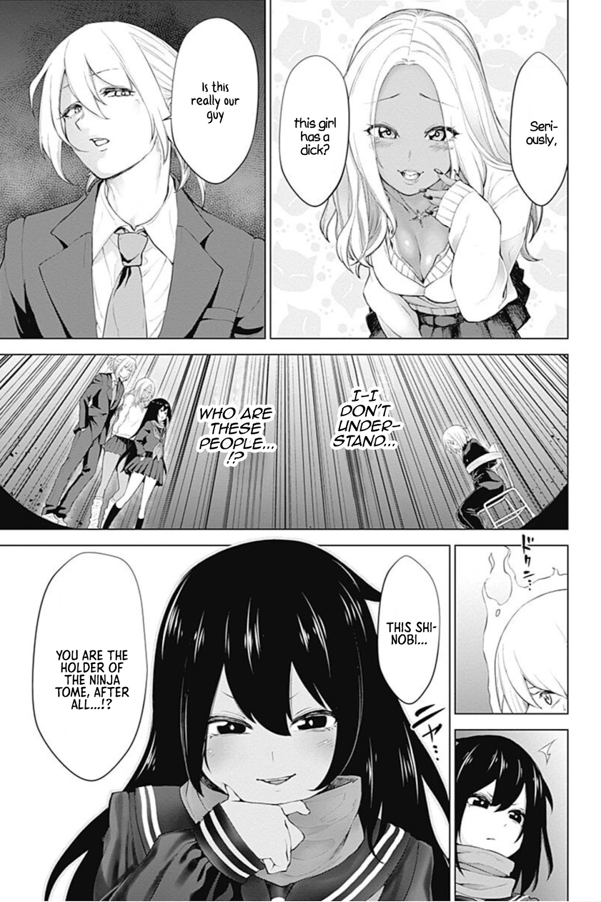 Kunoichi no Ichi! no Ni Chapter 6 page 5 - Chapter 6: Ichi will be caught again