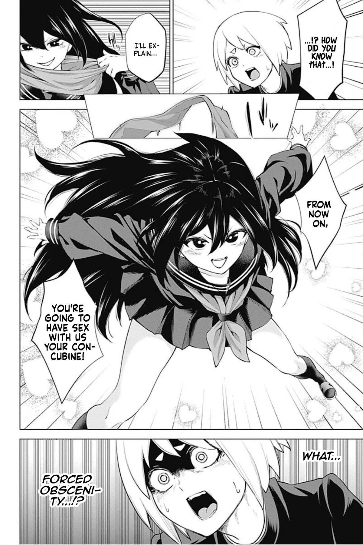 Kunoichi no Ichi! no Ni Chapter 6 page 6 - Chapter 6: Ichi will be caught again