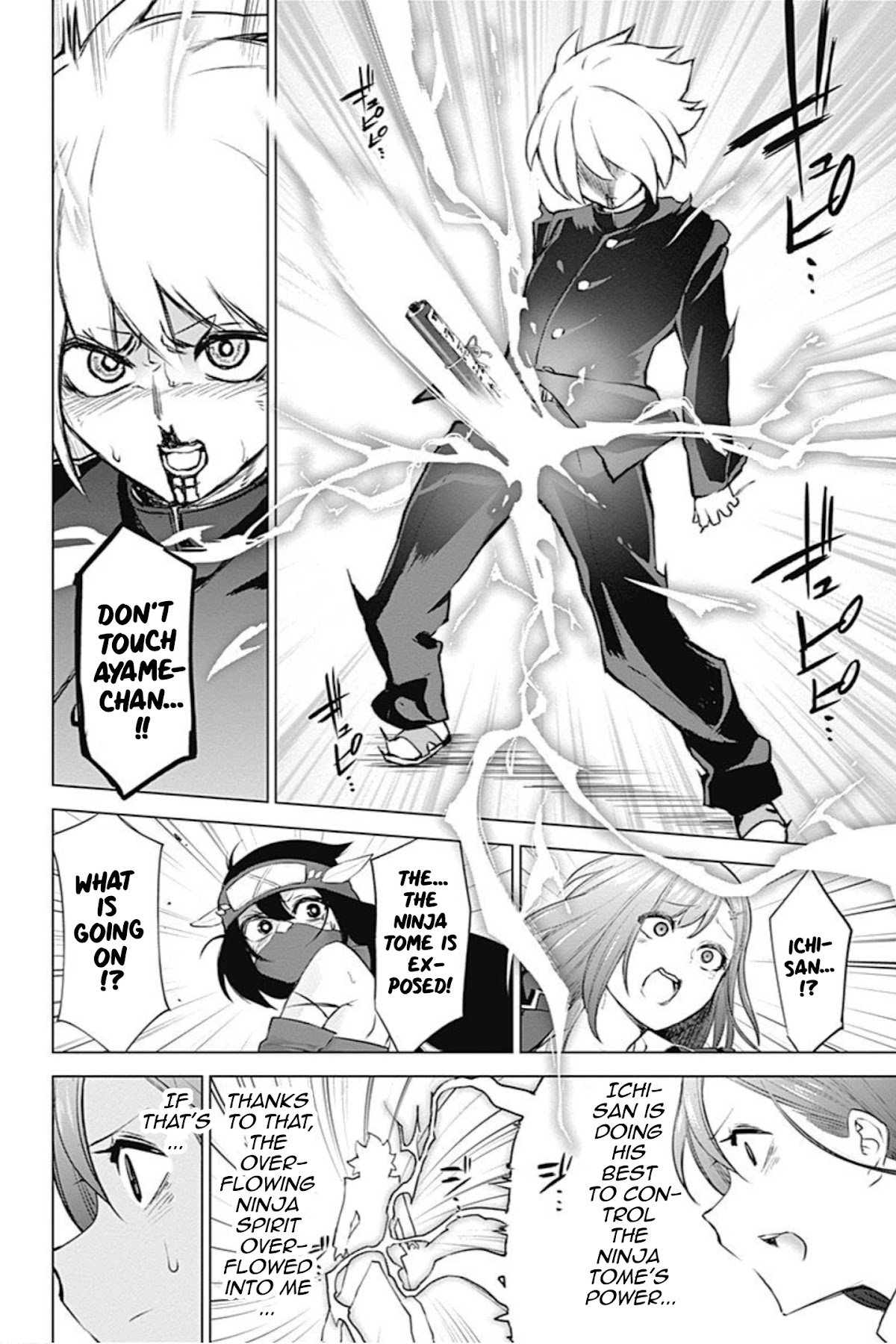 Kunoichi no Ichi! no Ni Chapter 7 page 10 - Chapter 7: Take off your uniform and make a spectacular transformation.