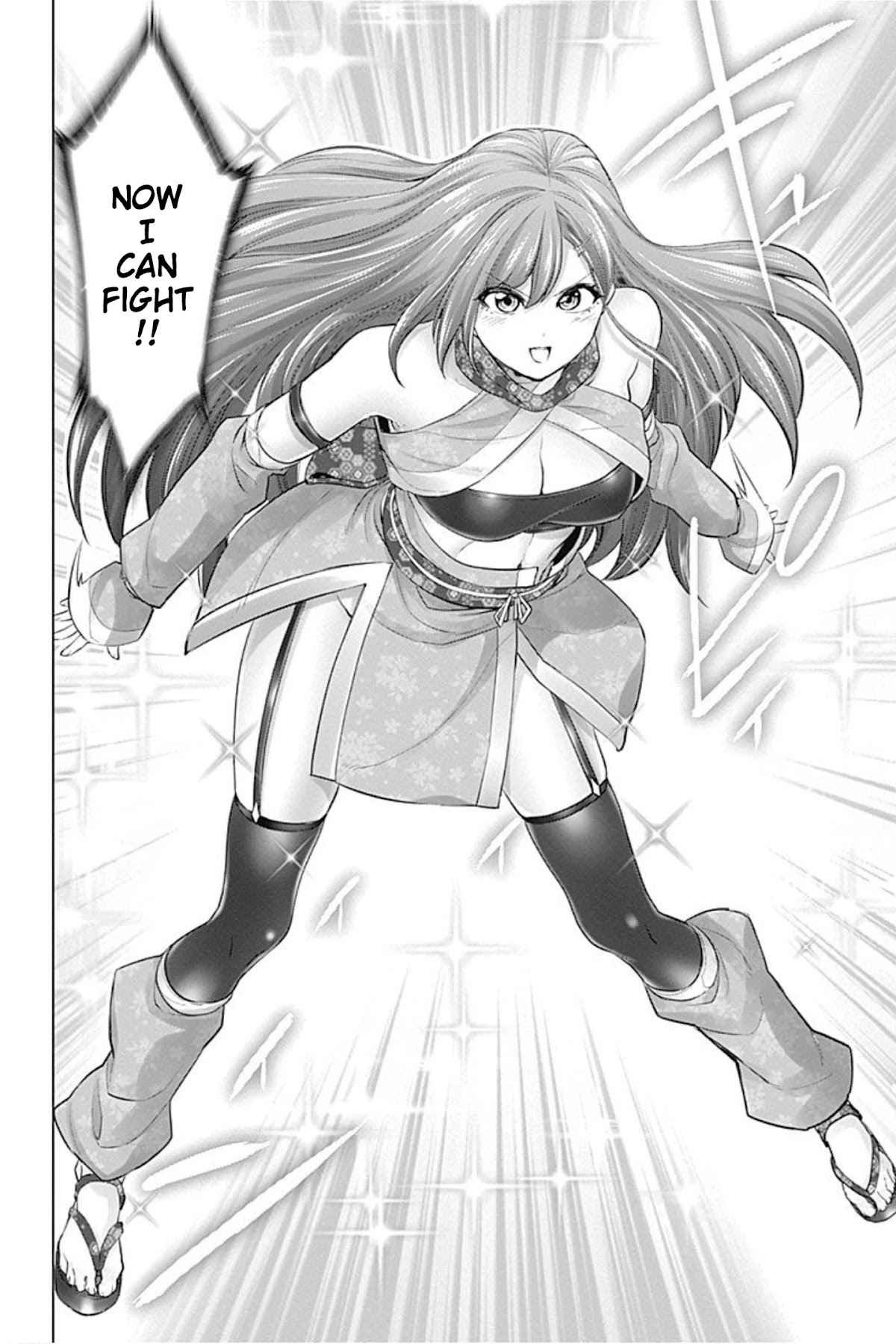 Kunoichi no Ichi! no Ni Chapter 7 page 14 - Chapter 7: Take off your uniform and make a spectacular transformation.