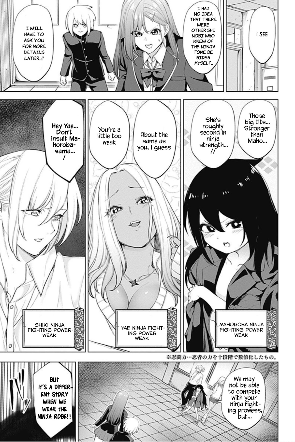 Kunoichi no Ichi! no Ni Chapter 7 page 3 - Chapter 7: Take off your uniform and make a spectacular transformation.