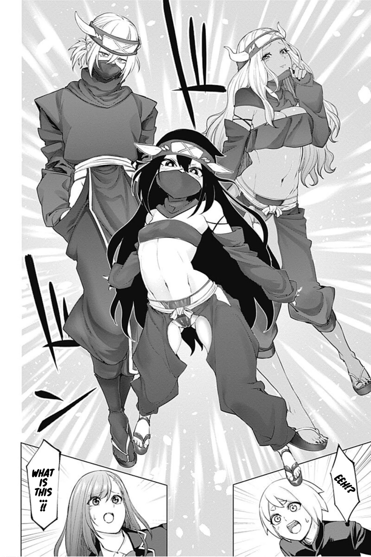 Kunoichi no Ichi! no Ni Chapter 7 page 4 - Chapter 7: Take off your uniform and make a spectacular transformation.