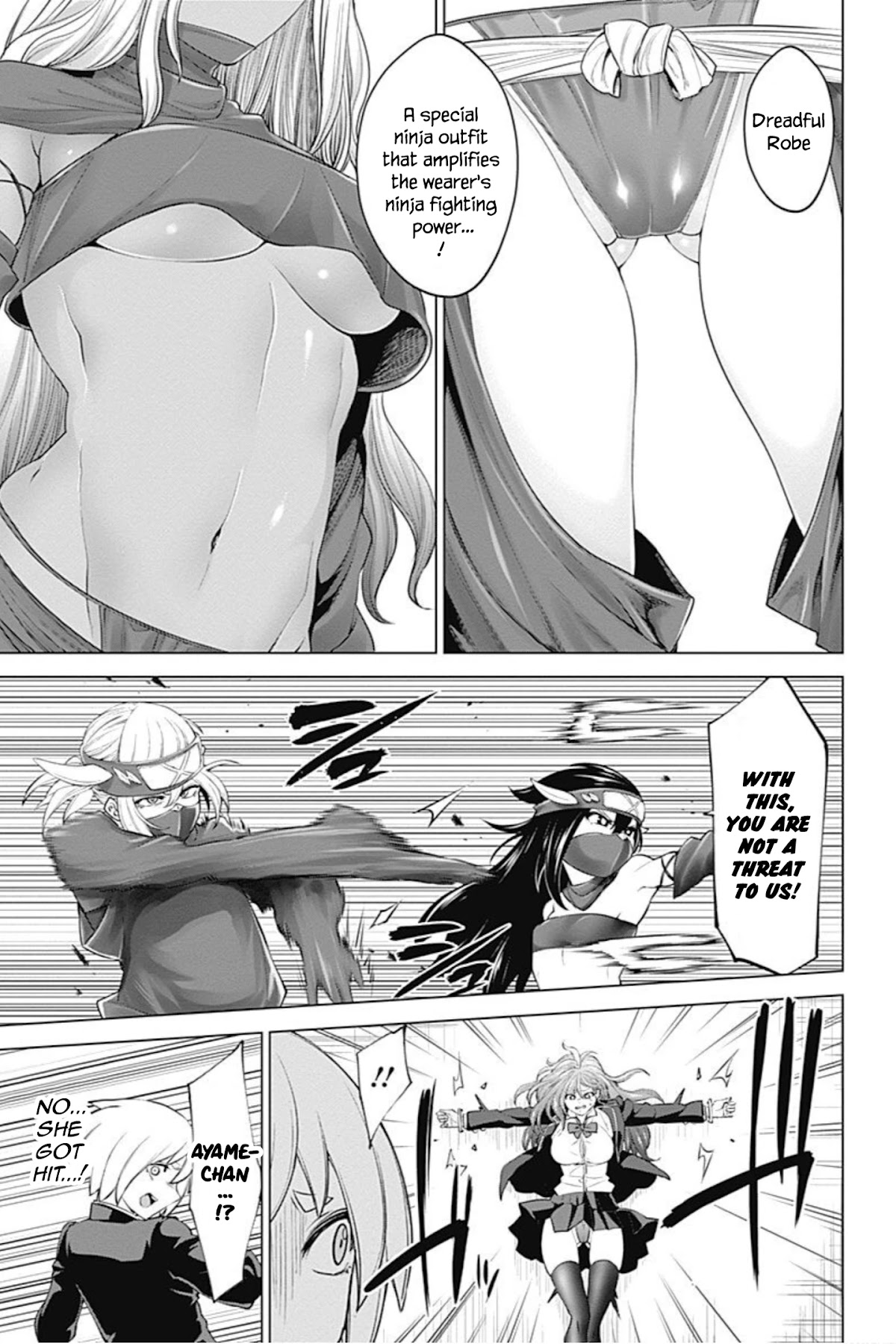 Kunoichi no Ichi! no Ni Chapter 7 page 5 - Chapter 7: Take off your uniform and make a spectacular transformation.