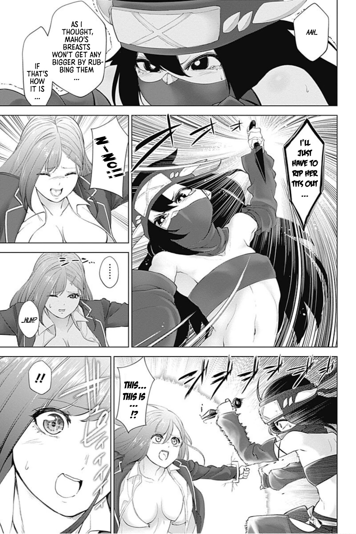 Kunoichi no Ichi! no Ni Chapter 7 page 9 - Chapter 7: Take off your uniform and make a spectacular transformation.